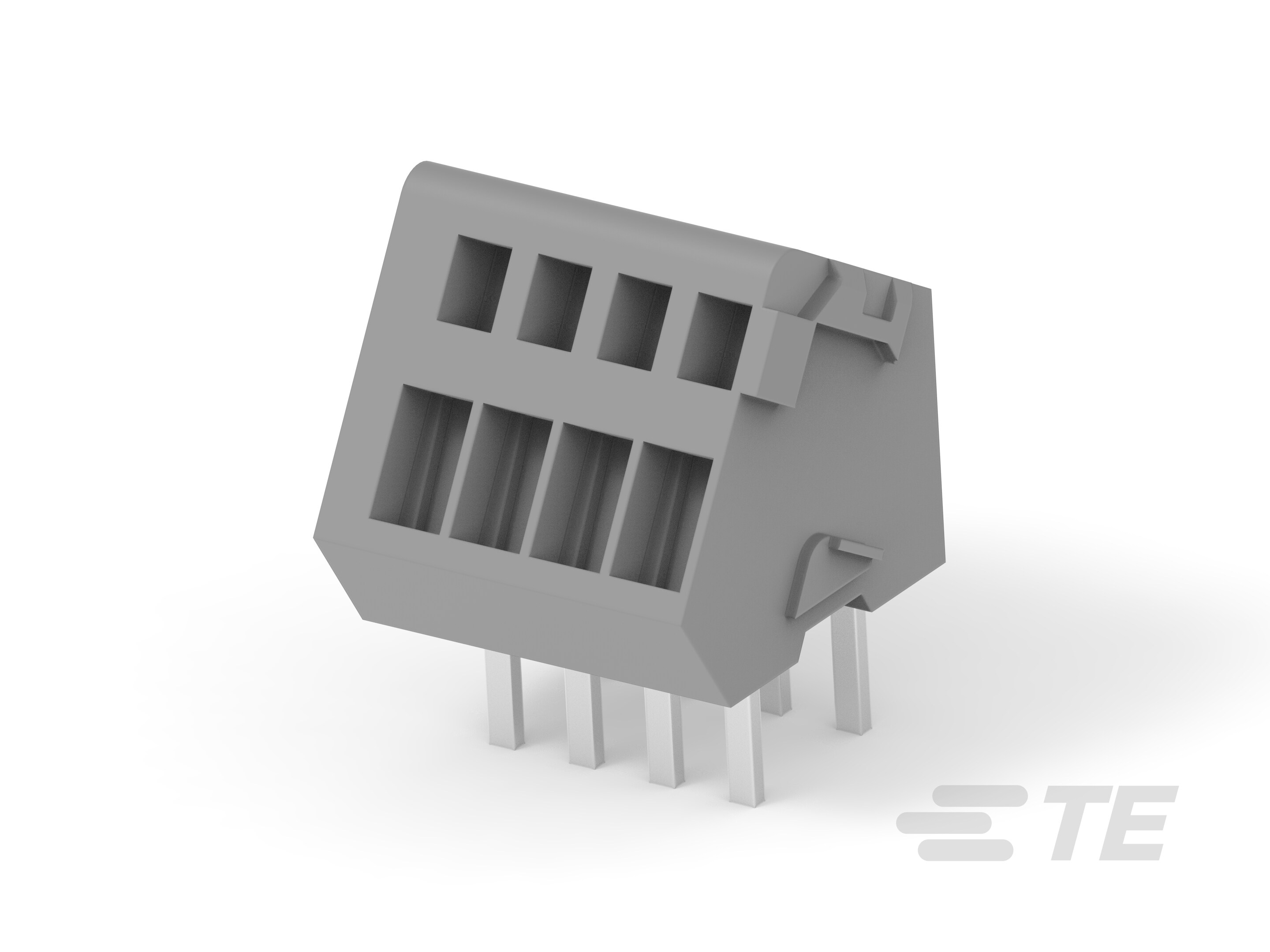 2.54MM TOP ENTRY MSC 4P_GY-2834085-3