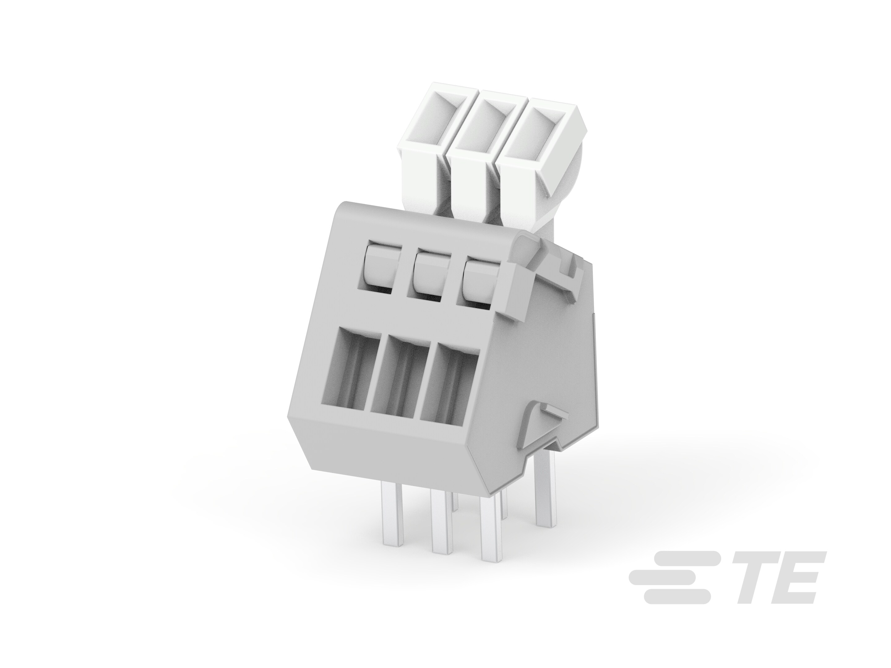 2.54MM TOP ENTRY MSC 3P_GY-2834087-2