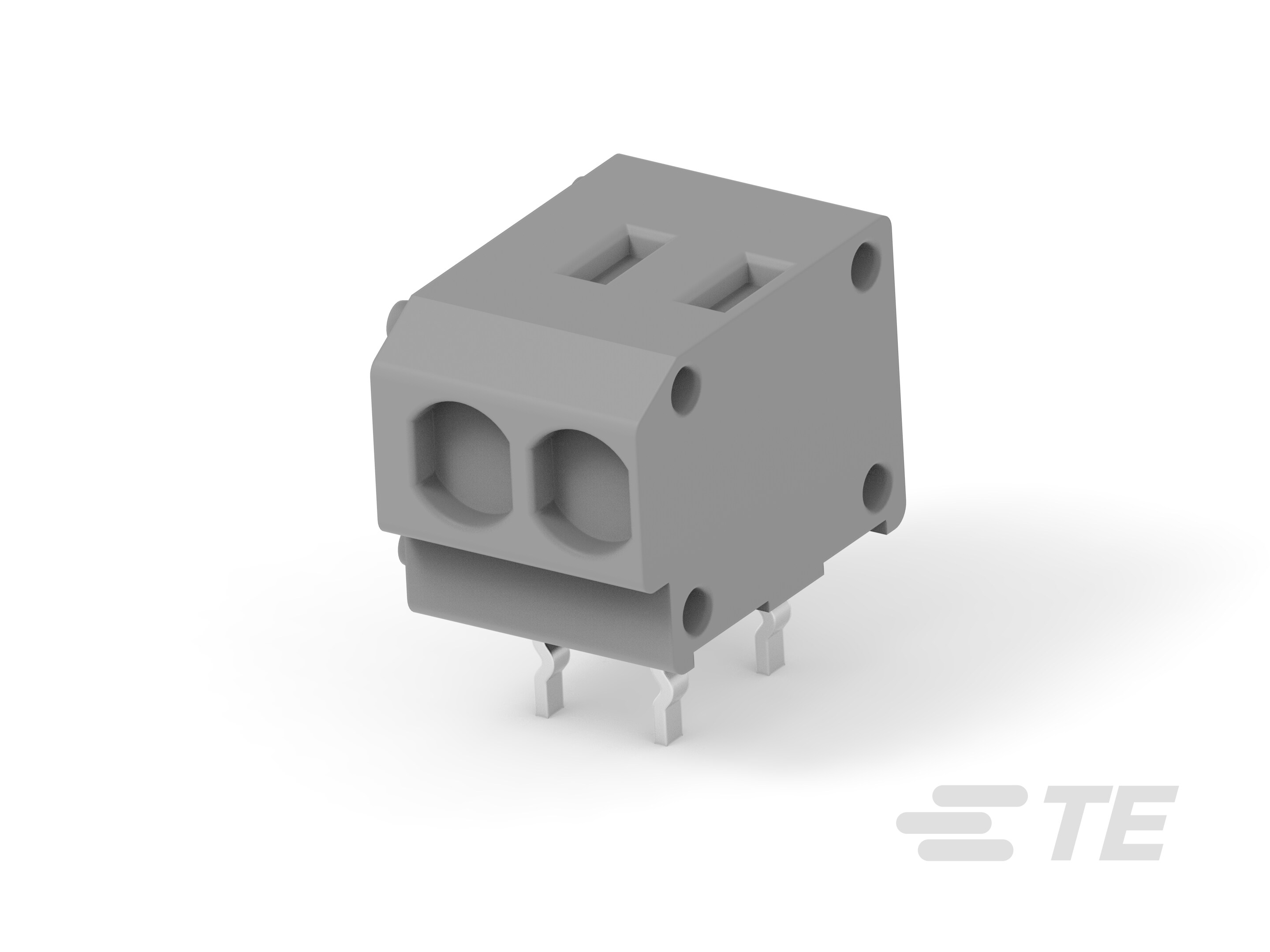 3.81MM SIDE ENTRY MSC 2P_GY-2834088-1