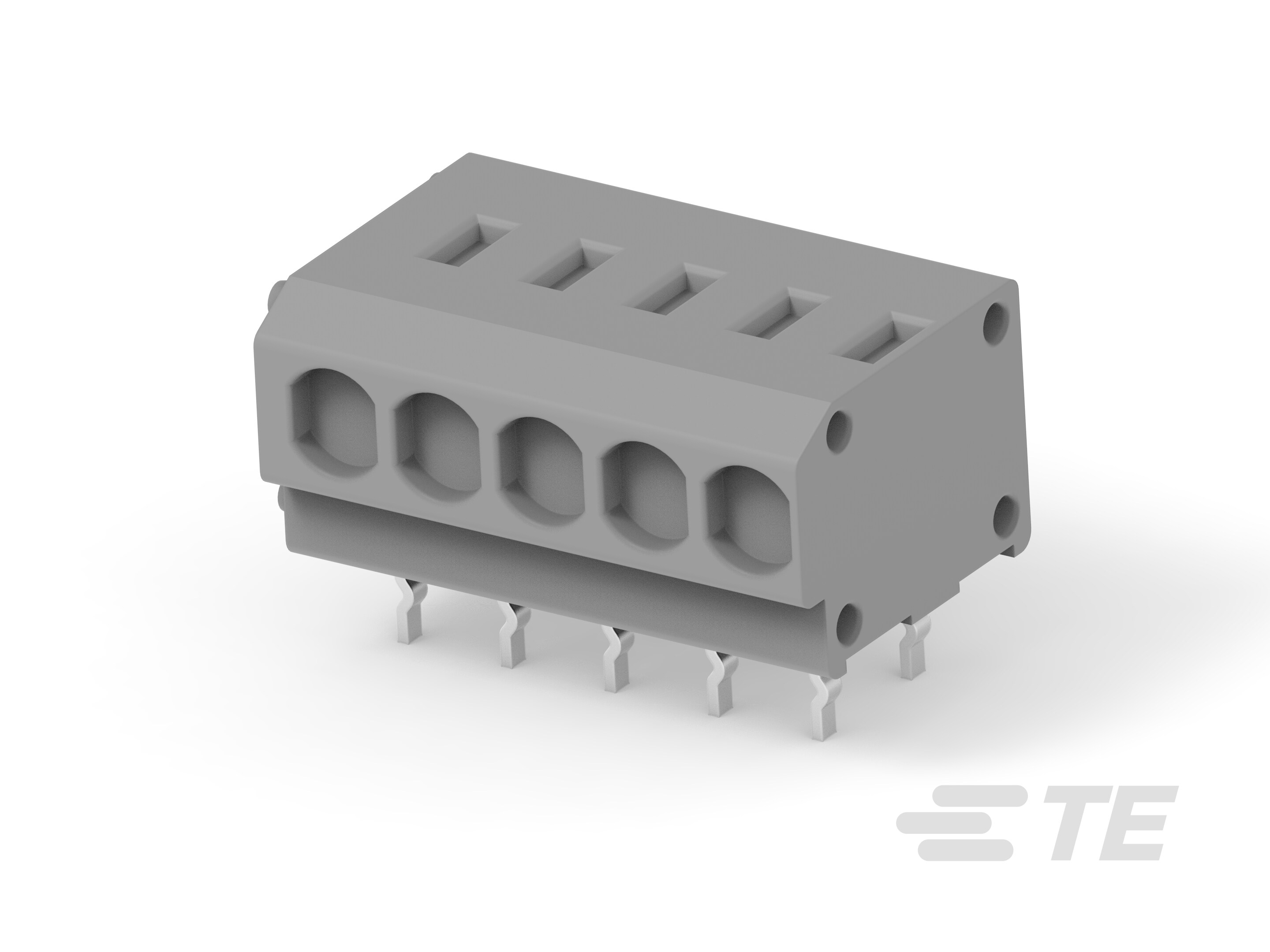 3.81MM SIDE ENTRY MSC 5P_GY-2834088-4