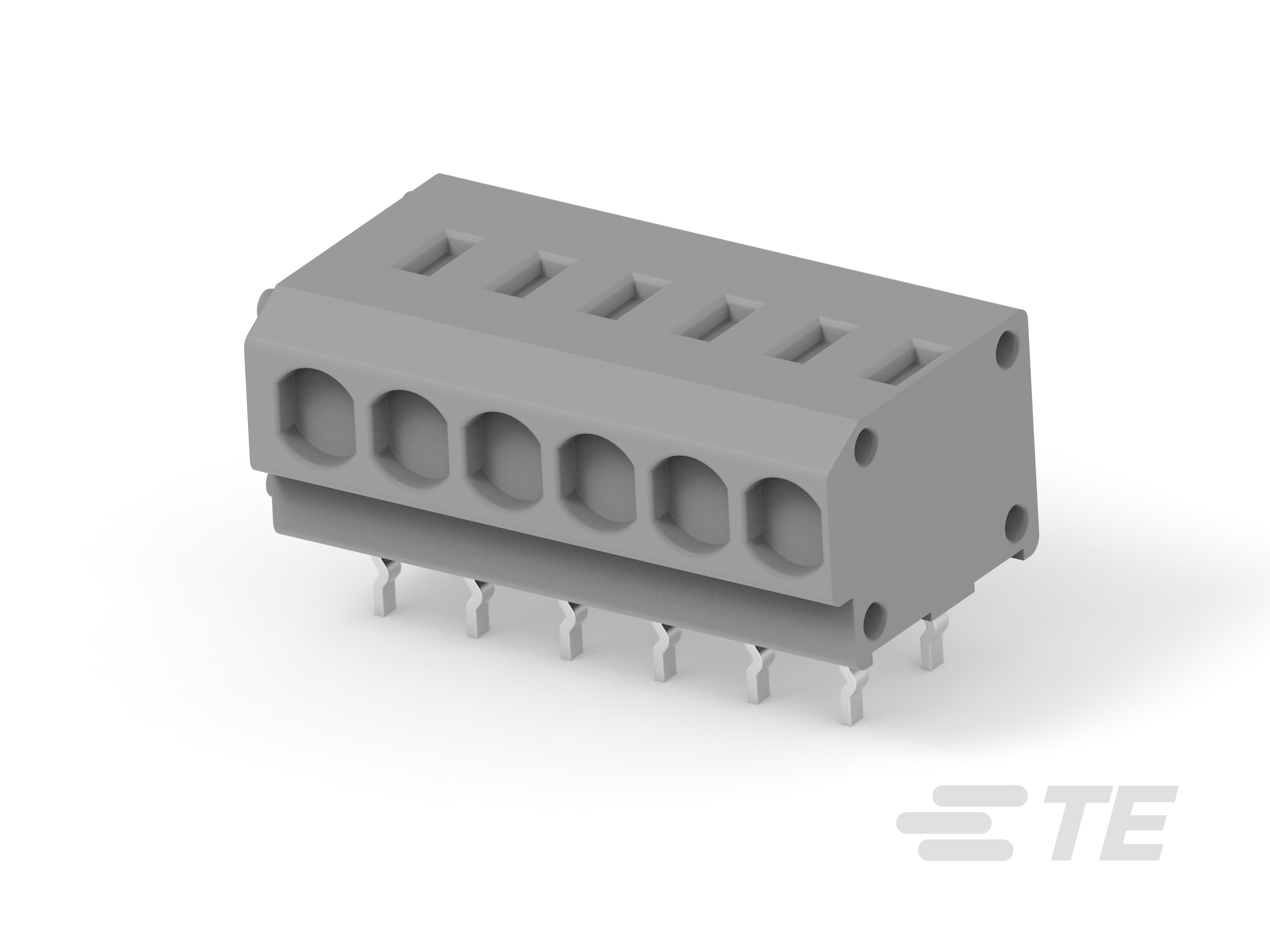 3.81MM SIDE ENTRY MSC 6P_GY-2834088-5