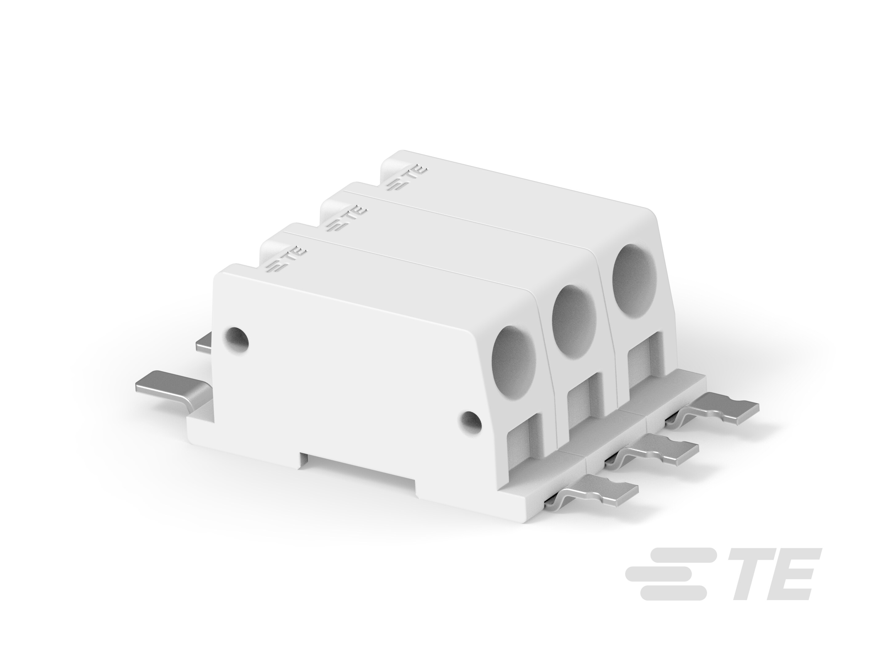 4.0 ITB CONN_3P MODULAR_W CAP_ALL WHITE-2834334-3
