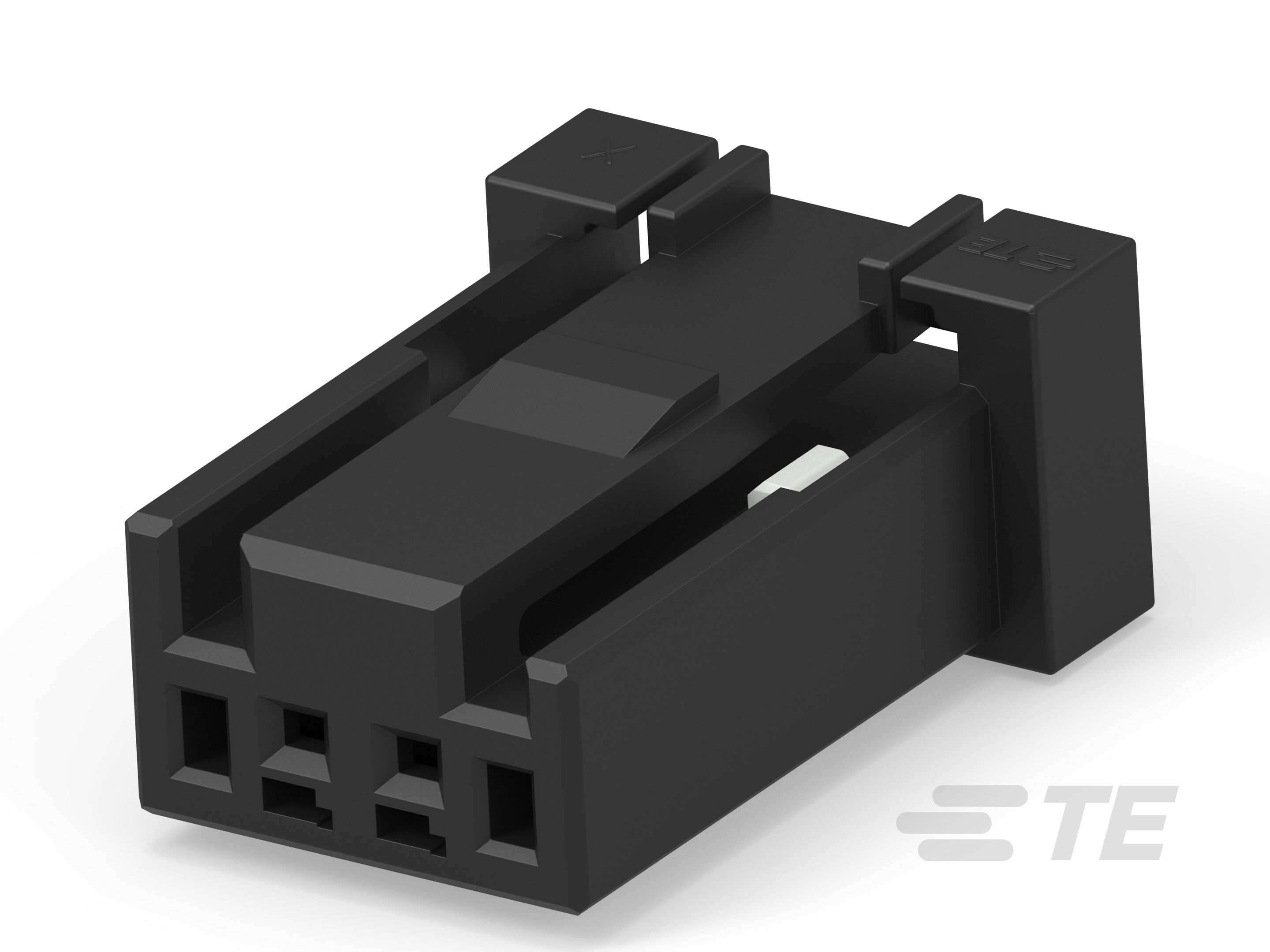 DYNAMIC ULTRA REC ASSY 2P BLK X KEY-2834663-2