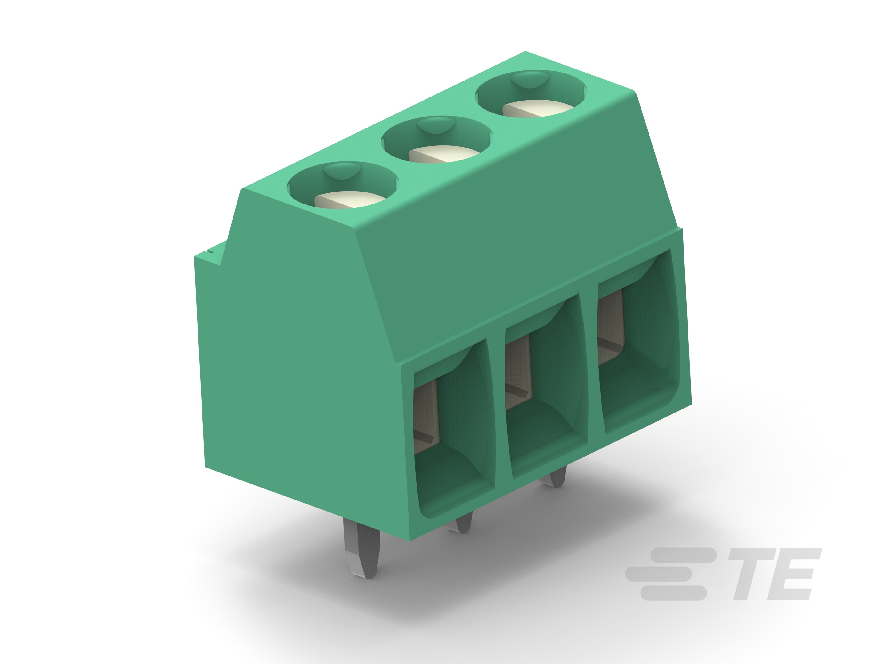 3P,STRAIGHT,SIDE ENTRY,3.5MM,BLK-2842089-3