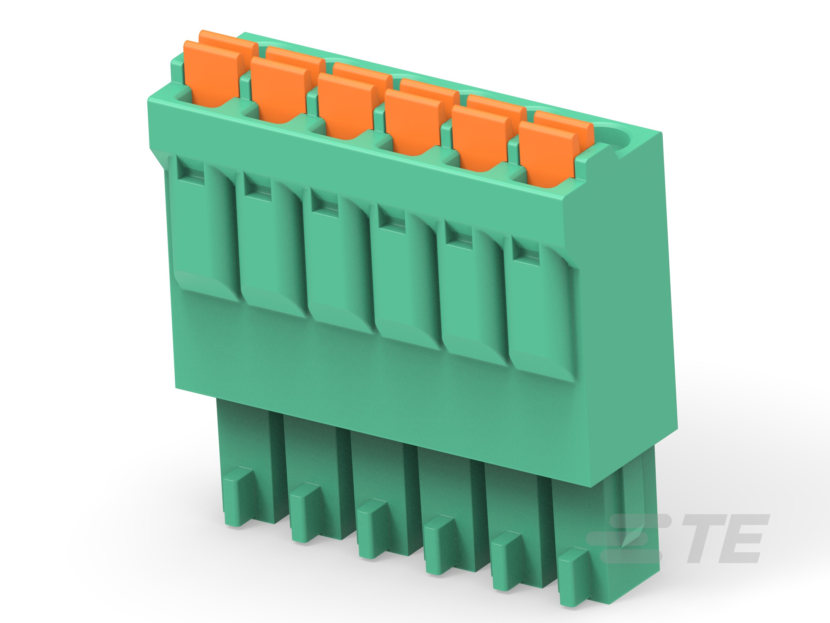 6P Spring TB Plug 3.5, GN-2842474-6