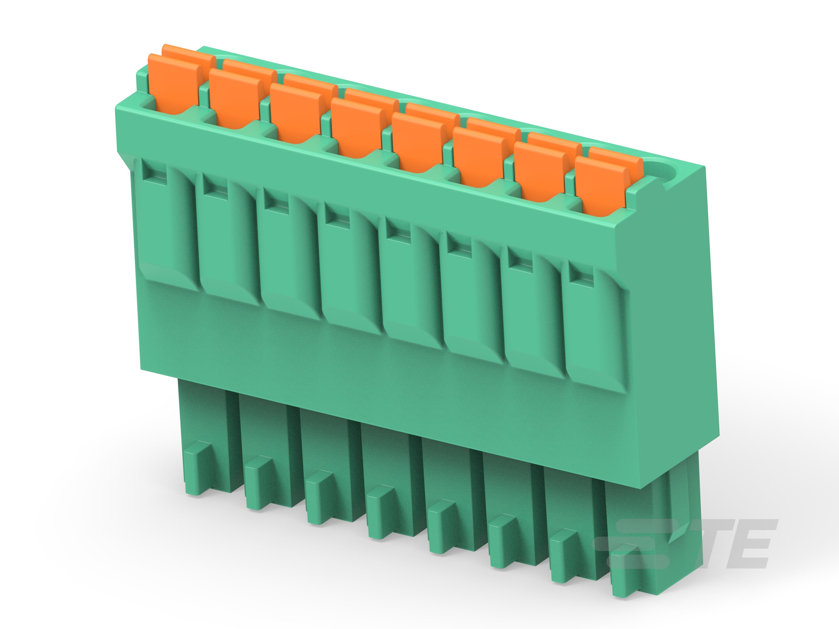 8P Spring TB Plug 3.5, GN-2842474-8