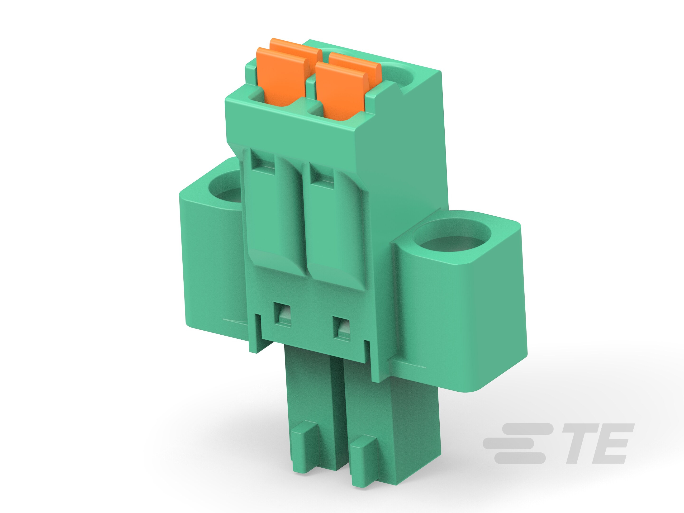 2P Spring TB Plug w/ Flg 3.5, GN-2842480-2