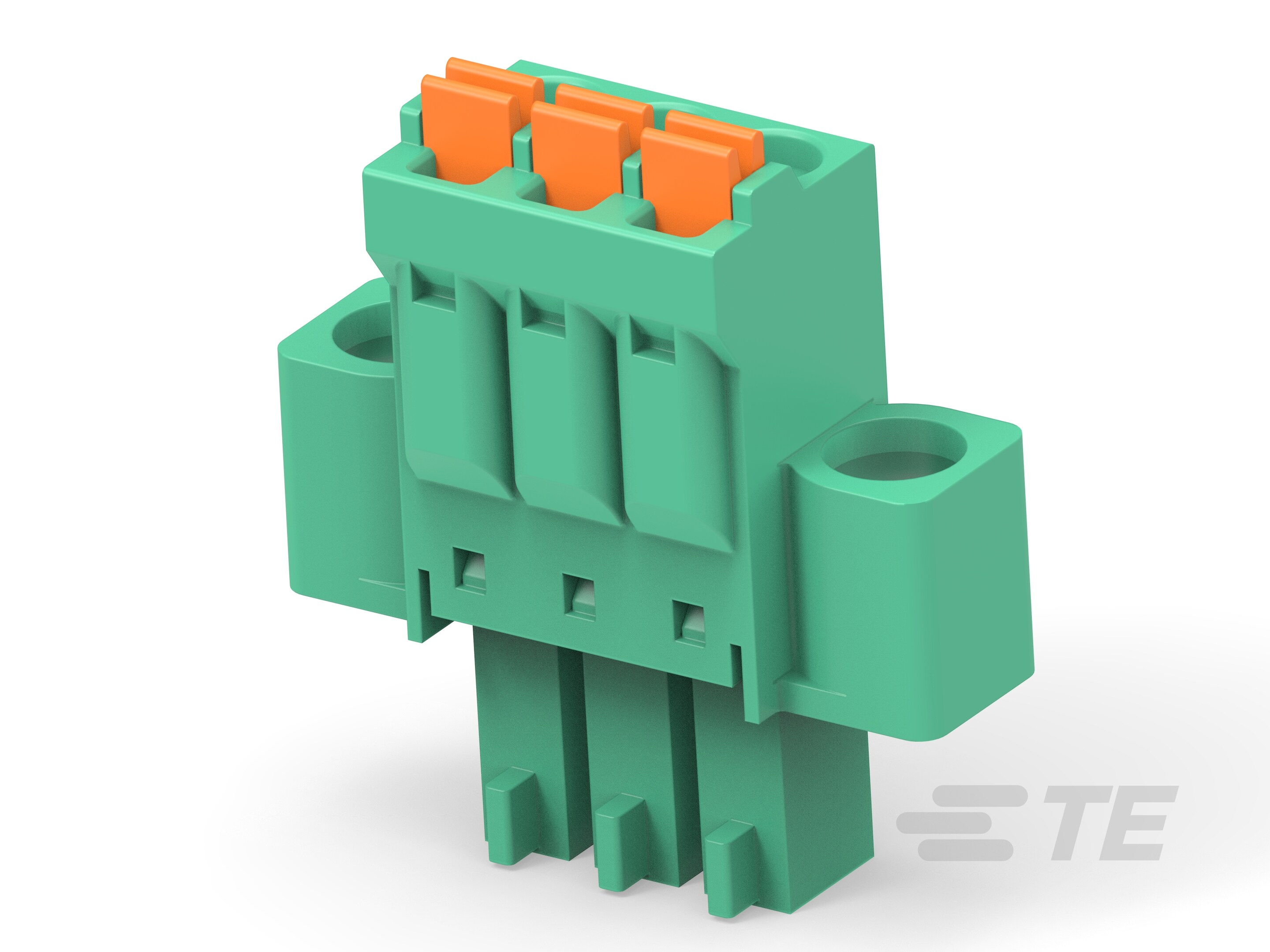 3P Spring TB Plug w/ Flg 3.5, GN-2842480-3
