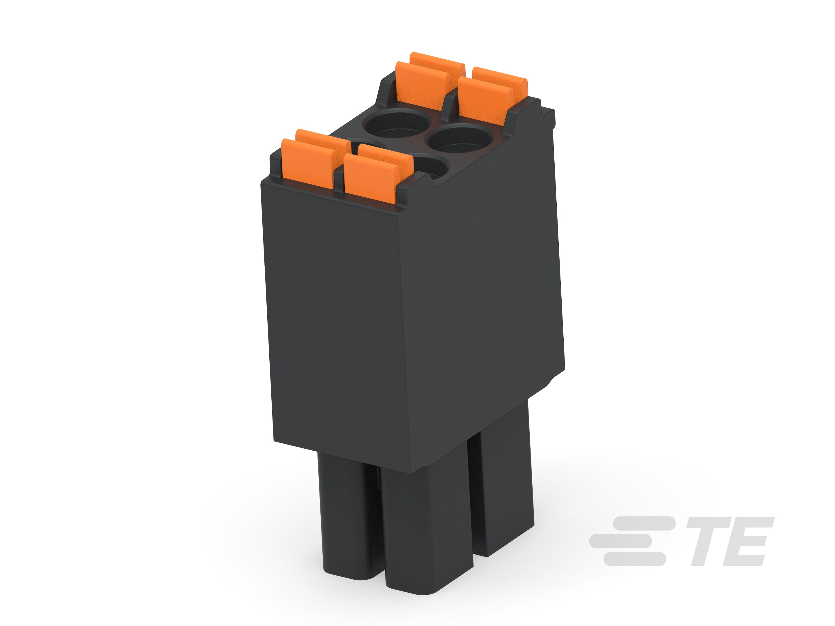 2x2P Spring TB Plug 3.5, BK-2842487-2