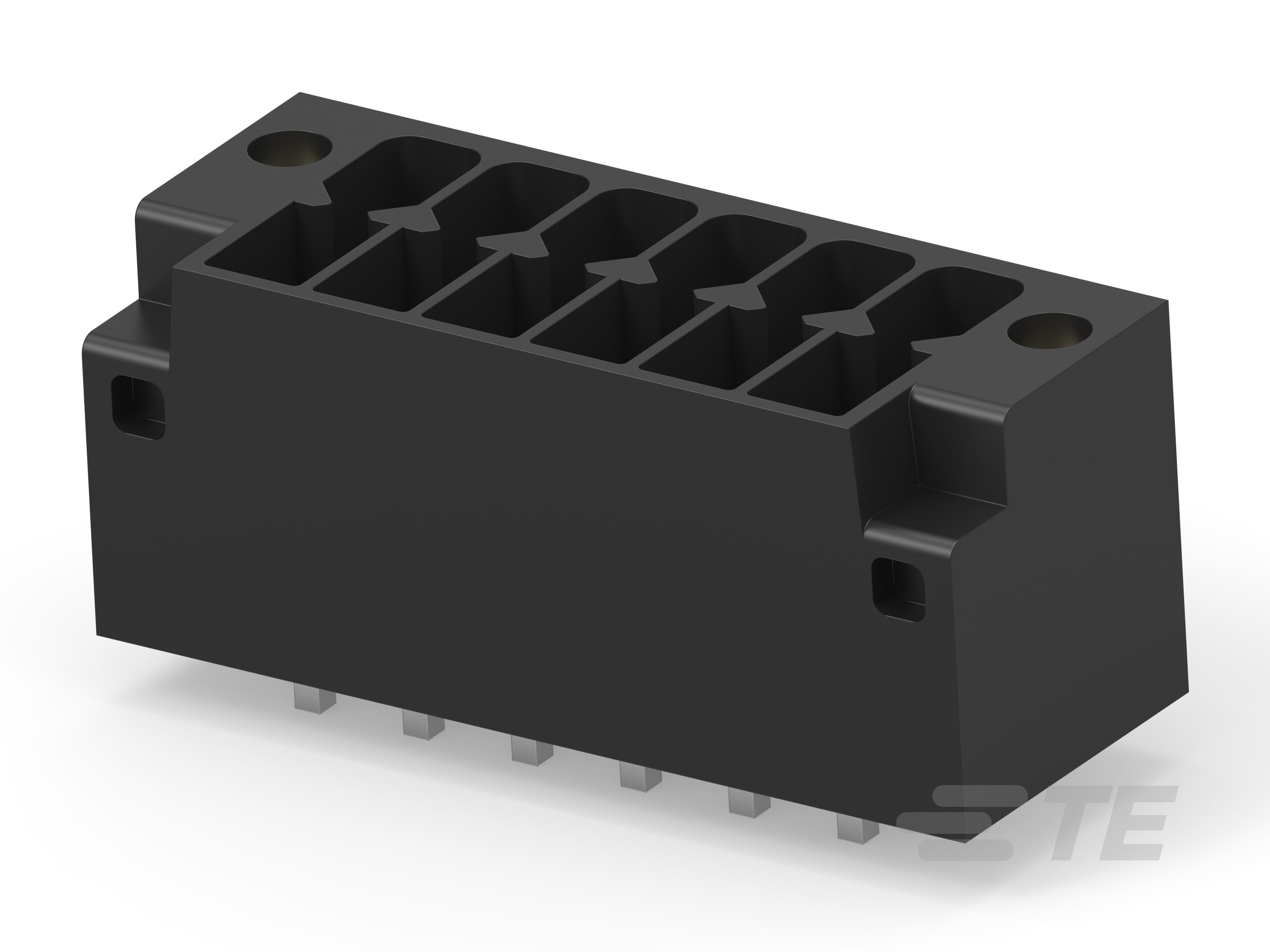 2x6P   TB HDR VT (180) w/ Flg 3.5, BK-2842495-6