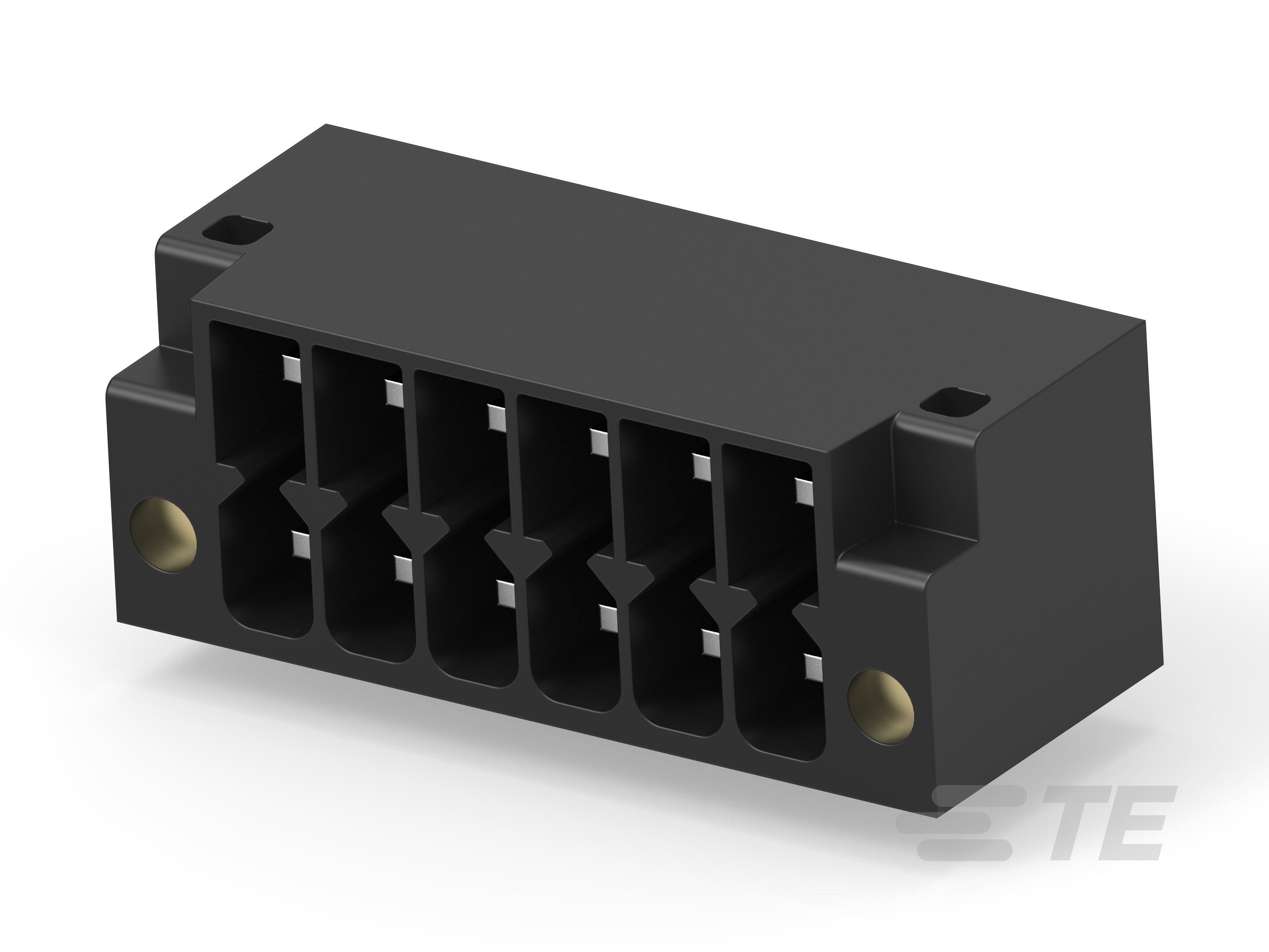 2x6P   TB HDR HZ (90) w/ Flg 3.5, BK-2842497-6