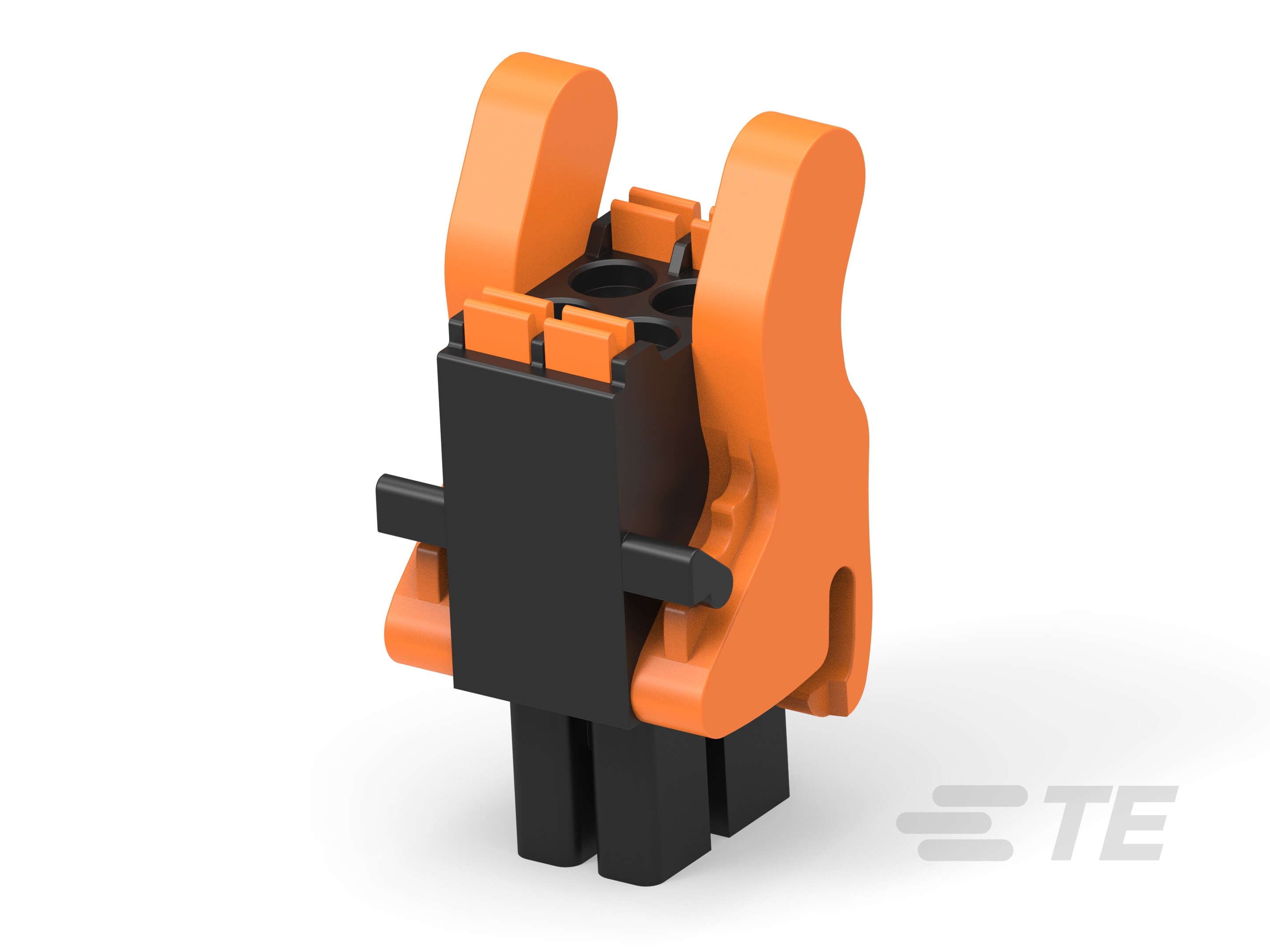 2x2P Spring TB Plug w/ SL 3.5, BK-2842499-2