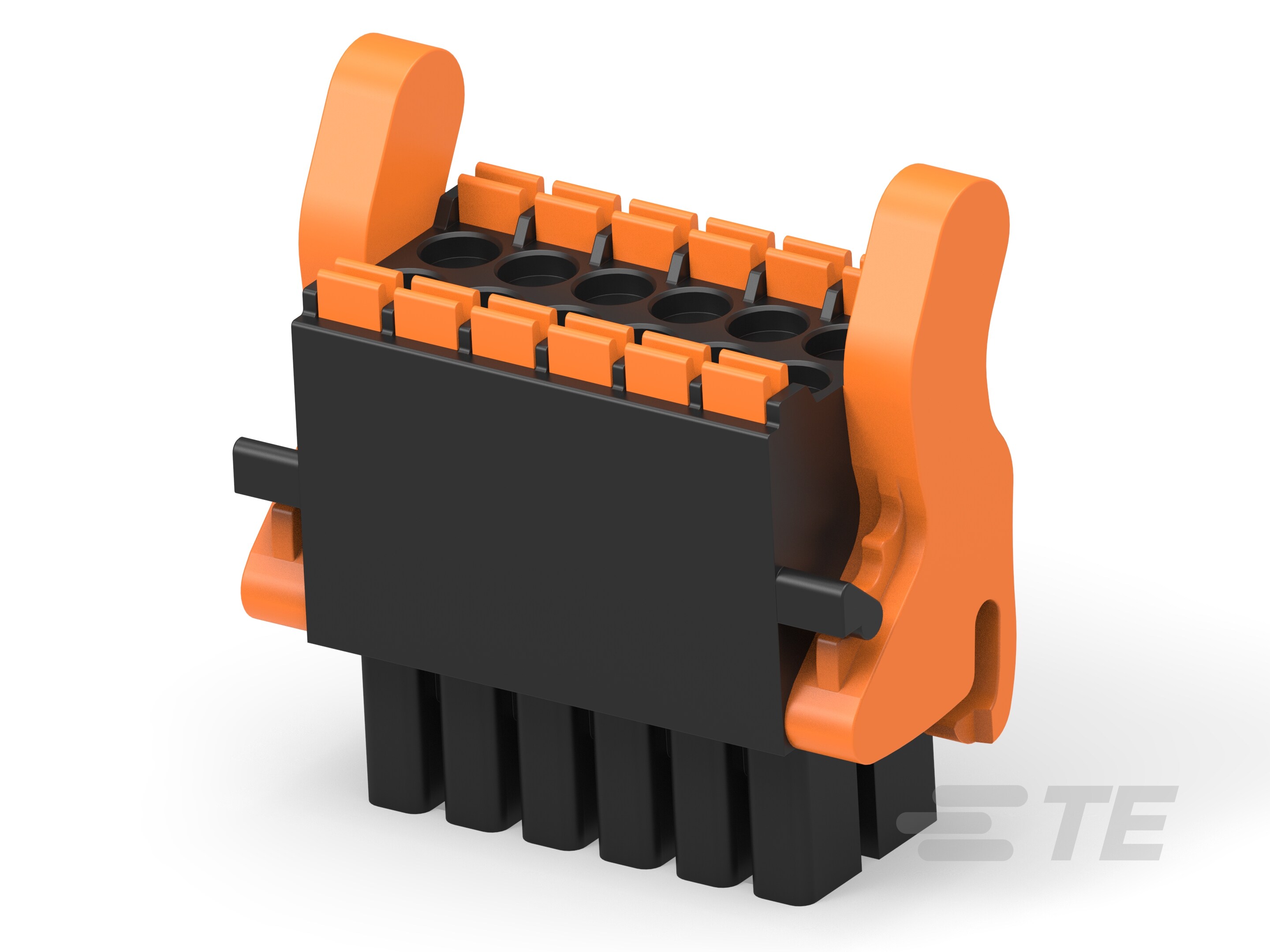 2x6P Spring TB Plug w/ SL 3.5, BK-2842499-6