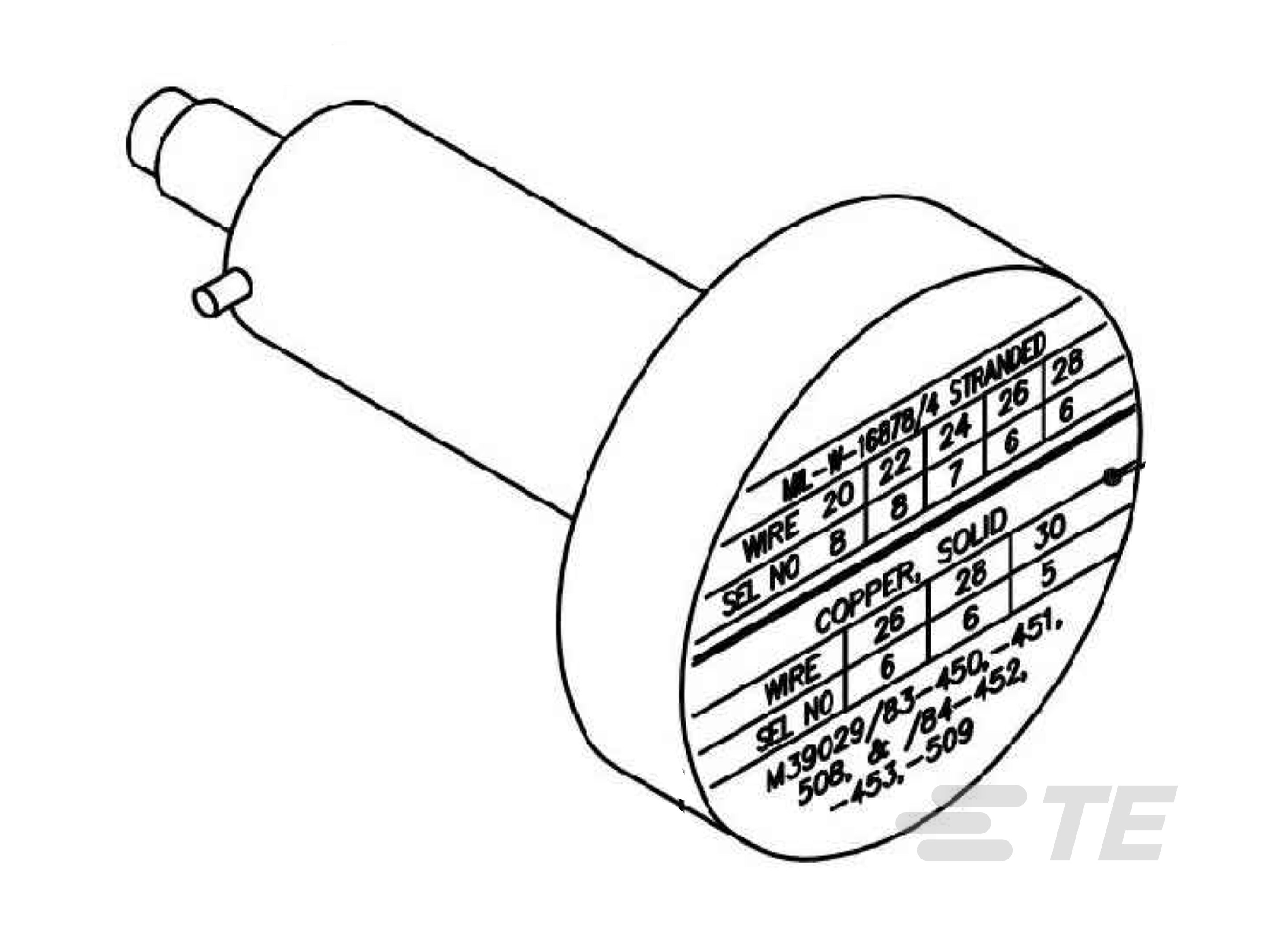 POSITIONER M22520/34-02-2844634-1