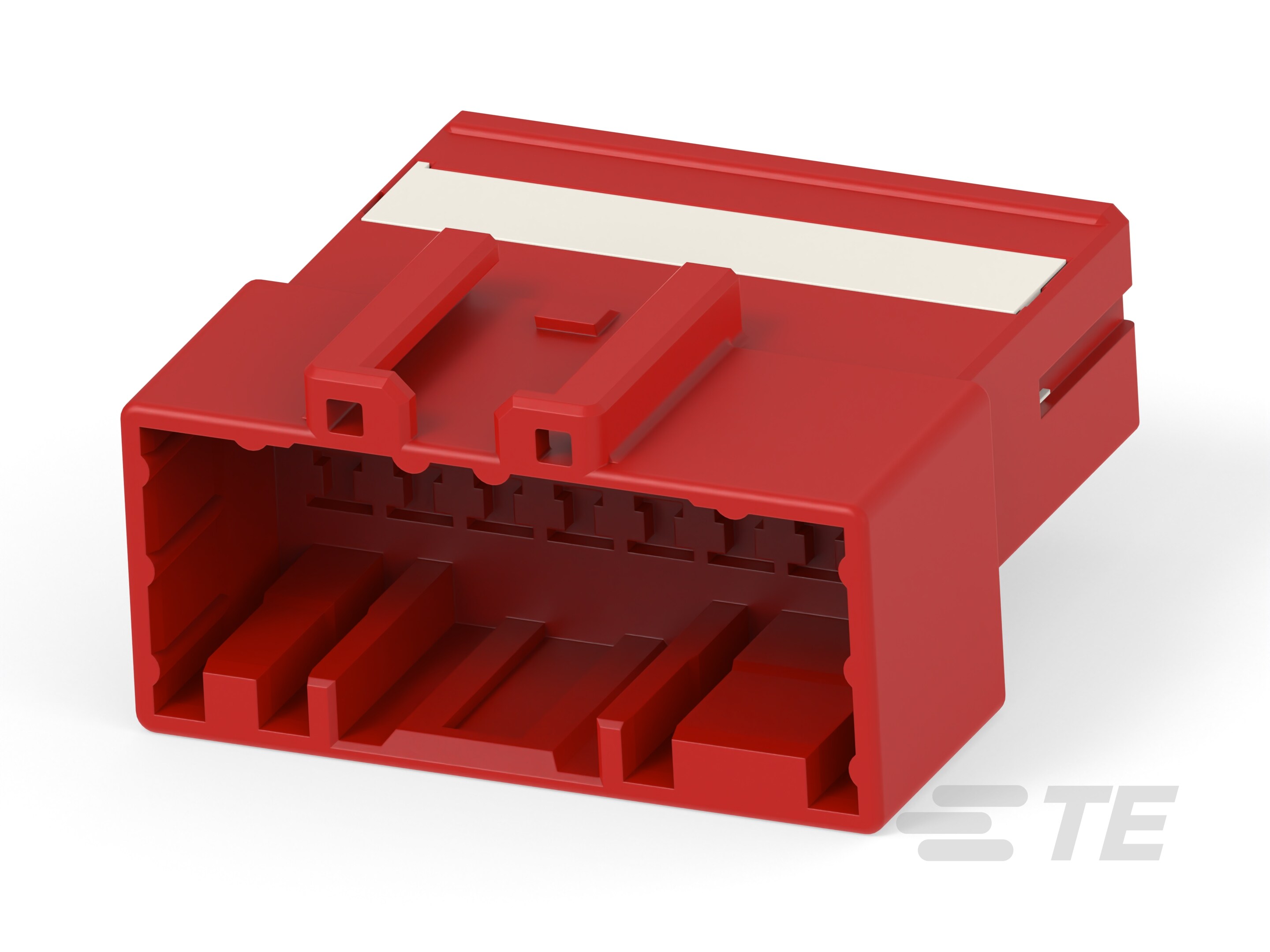 090III 16P CAP ASSY RED-2-936211-6