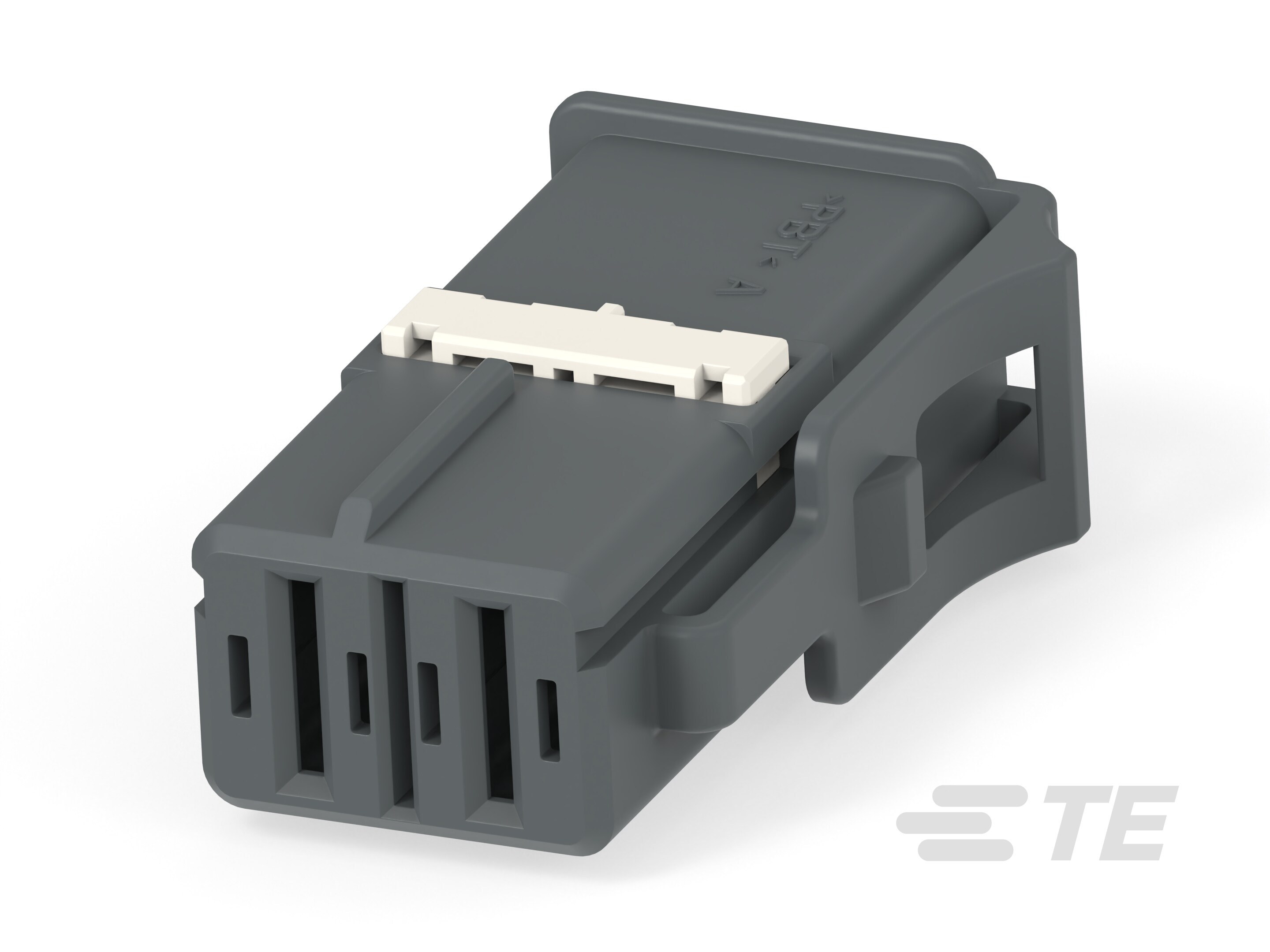 MCP 9.5MM PLUG 2P ASSY GRY-2-936619-3