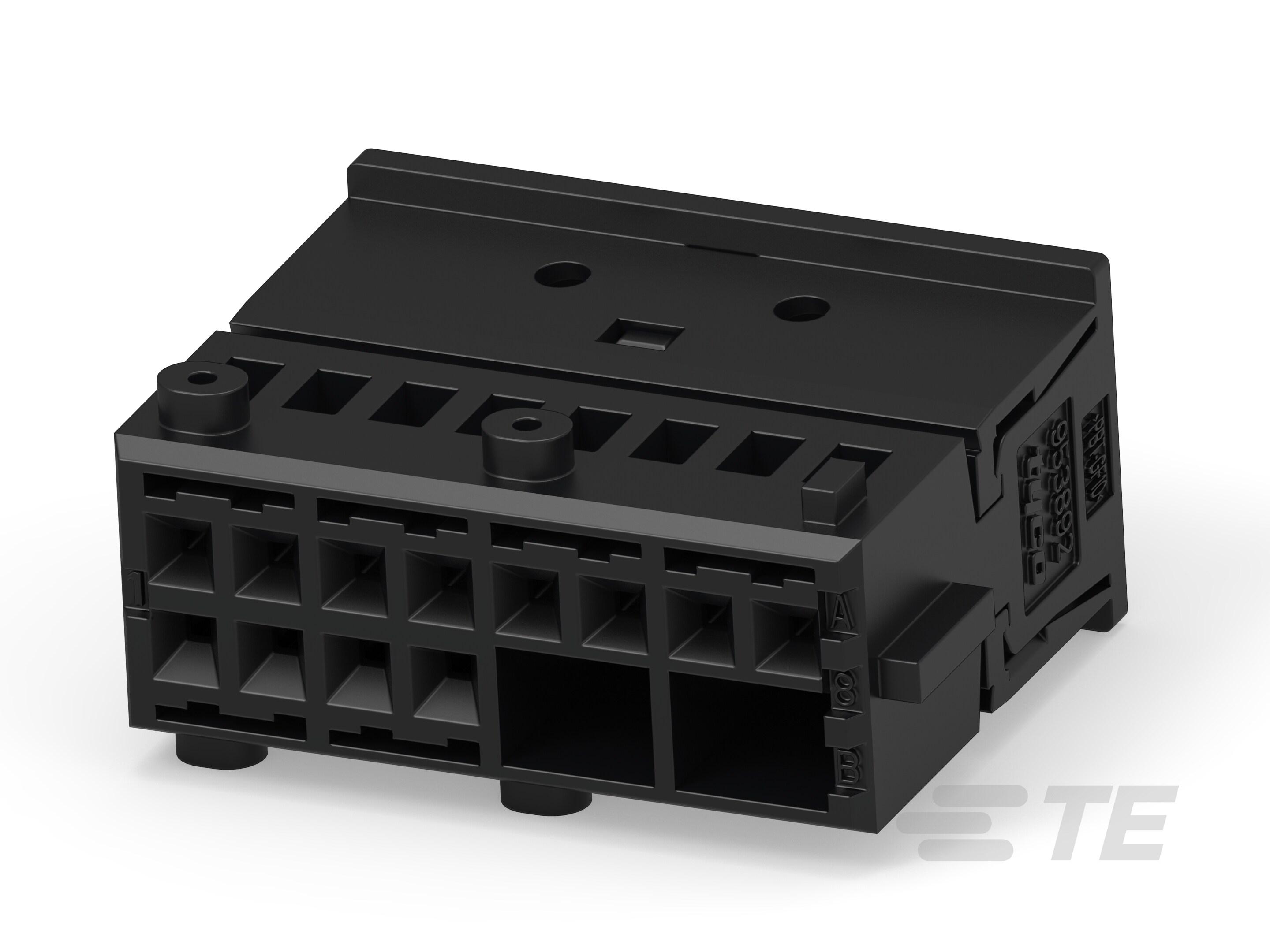 16/8W+4SC MQS SOCKET HSG-2-953892-1