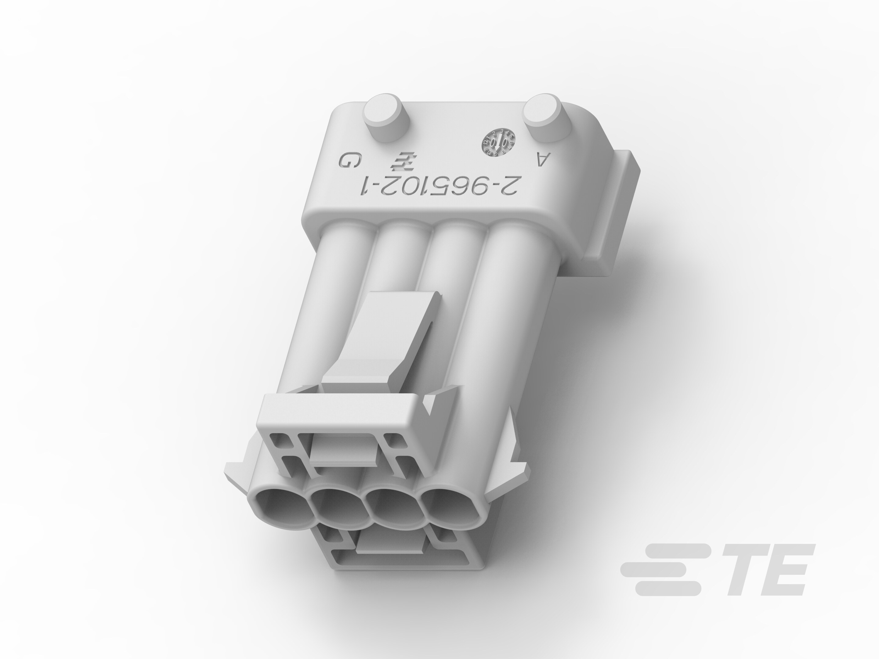 FLACHSTE-GEH 2,8 4P-2-965102-1