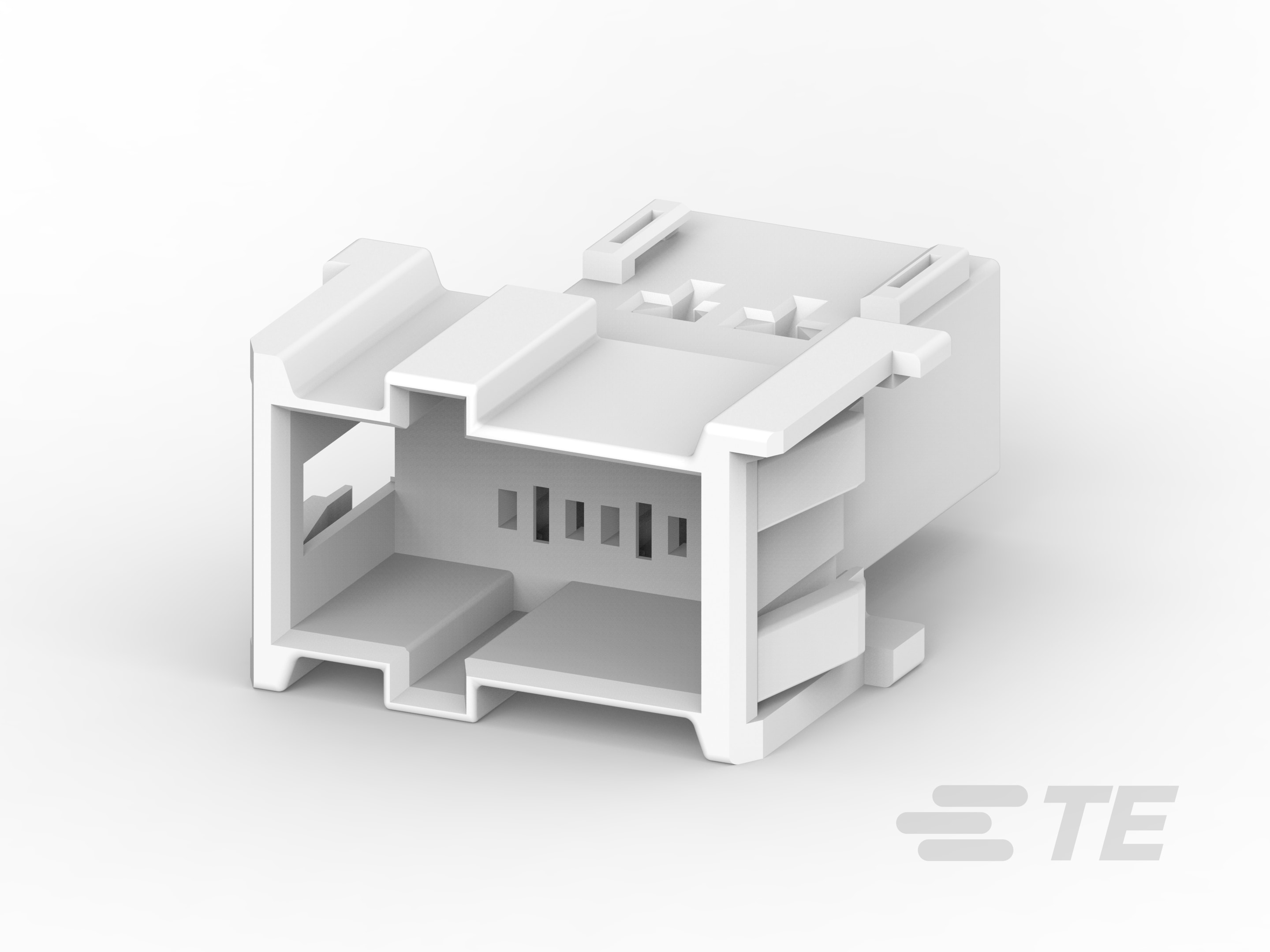 TAB HSG 2.8MM 6POS.-2-965641-1