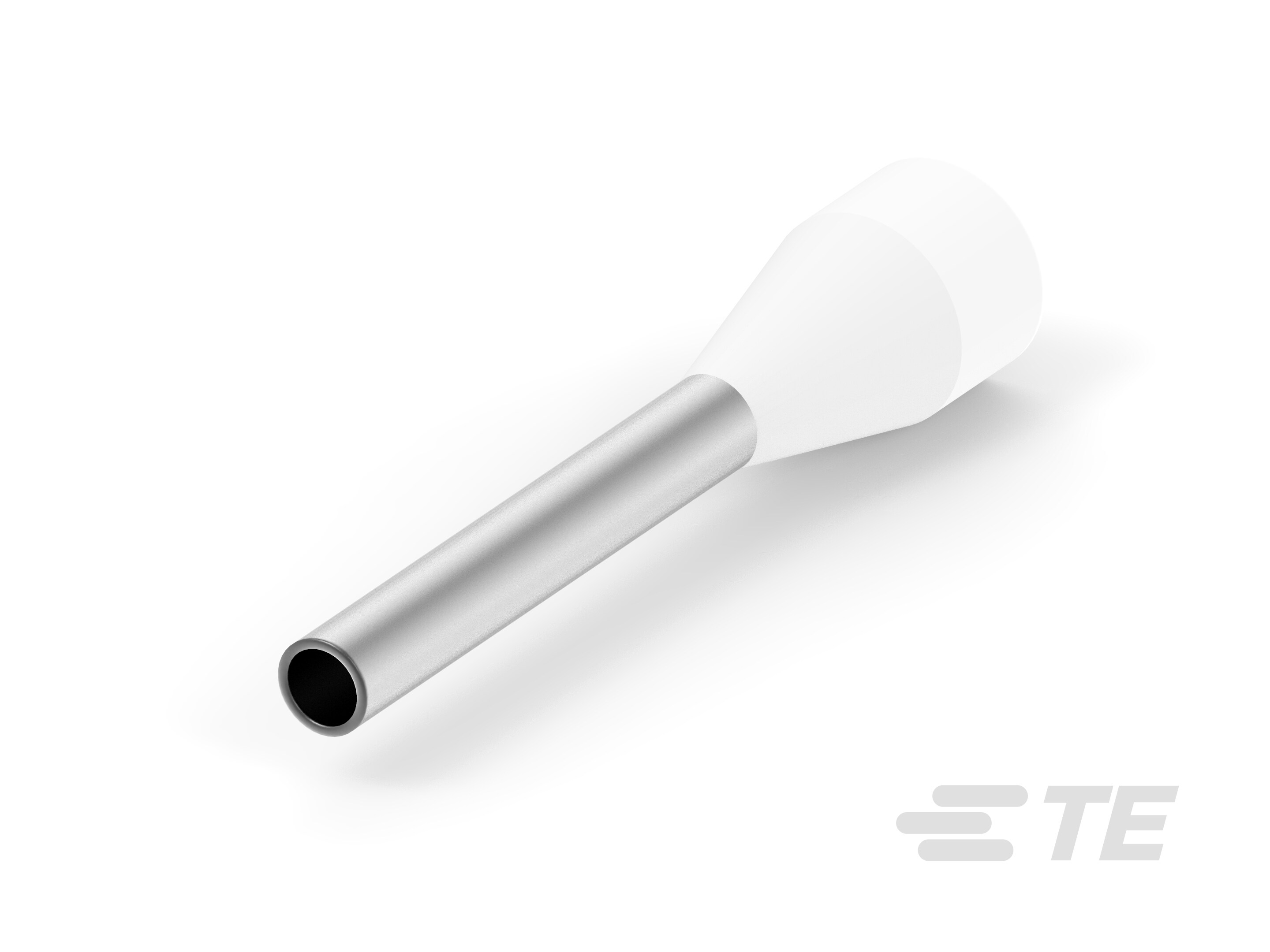 FER,WIRE,PL SLV,.75/18,L10,WHITE,LP-2-966066-0