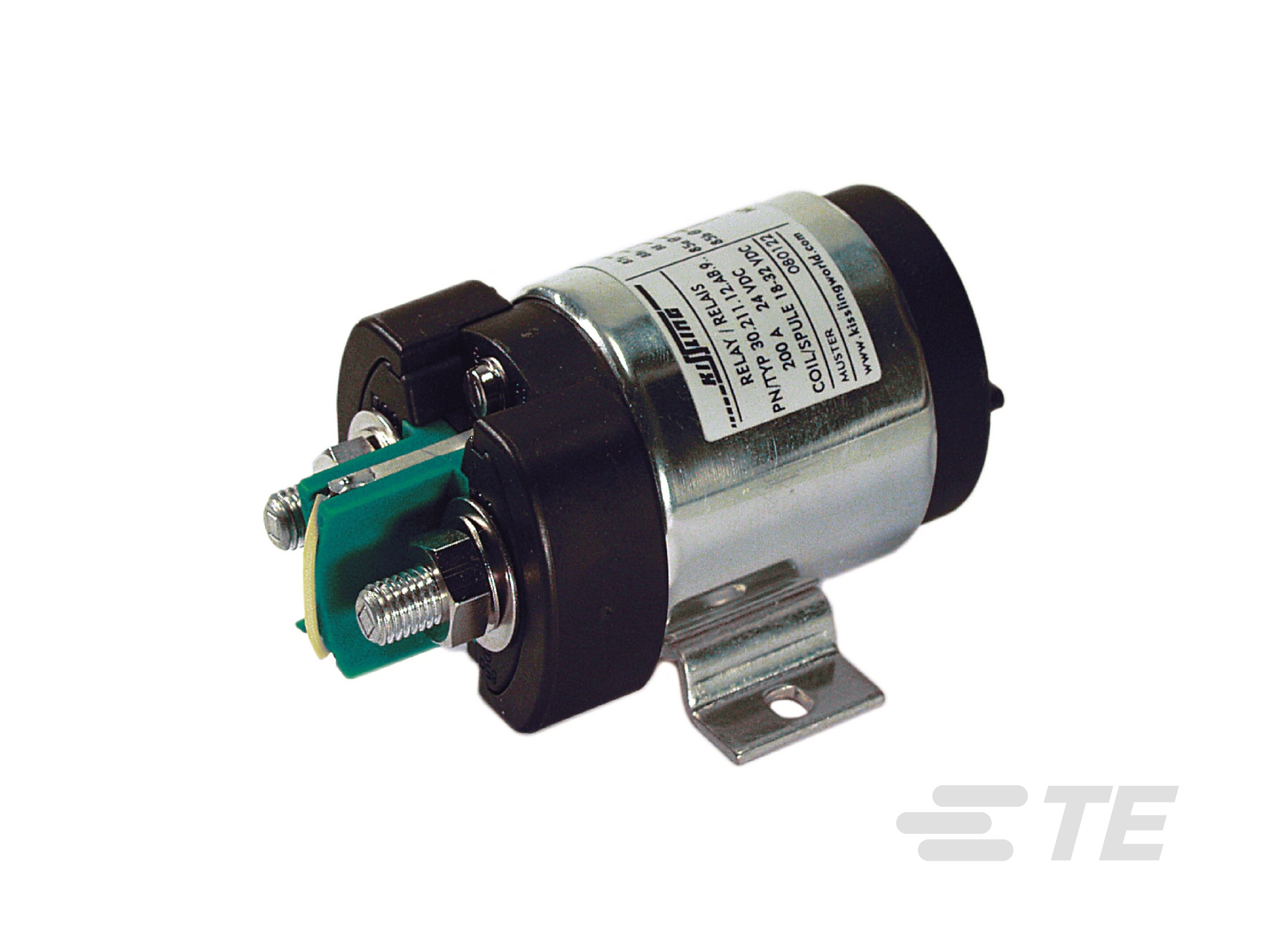 Power Relay, 200A, Standard, Bistable, 2 Coils, Polarized-CAT-AL6-KSPR30200