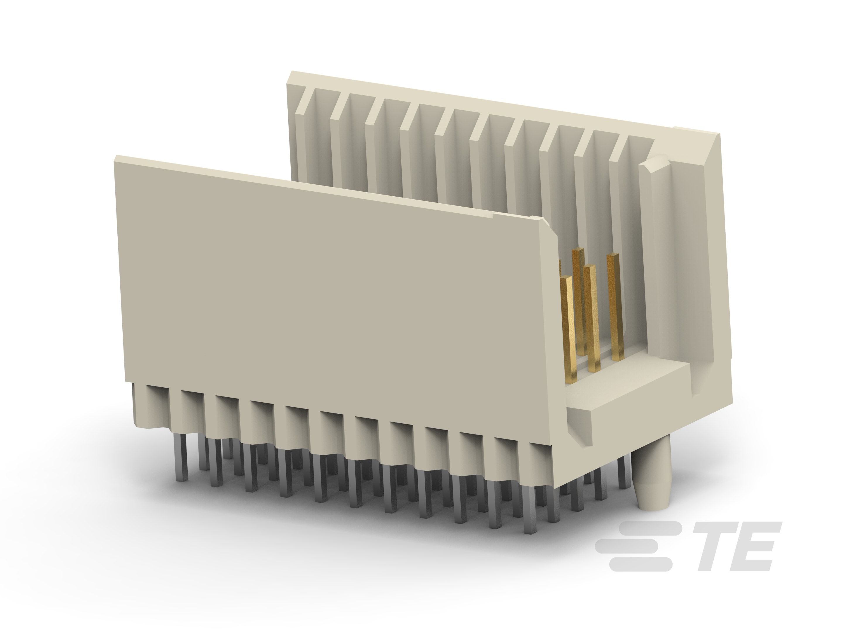 硬公制公连接器：传统背板，夹层，2mm-CAT-472-Z12