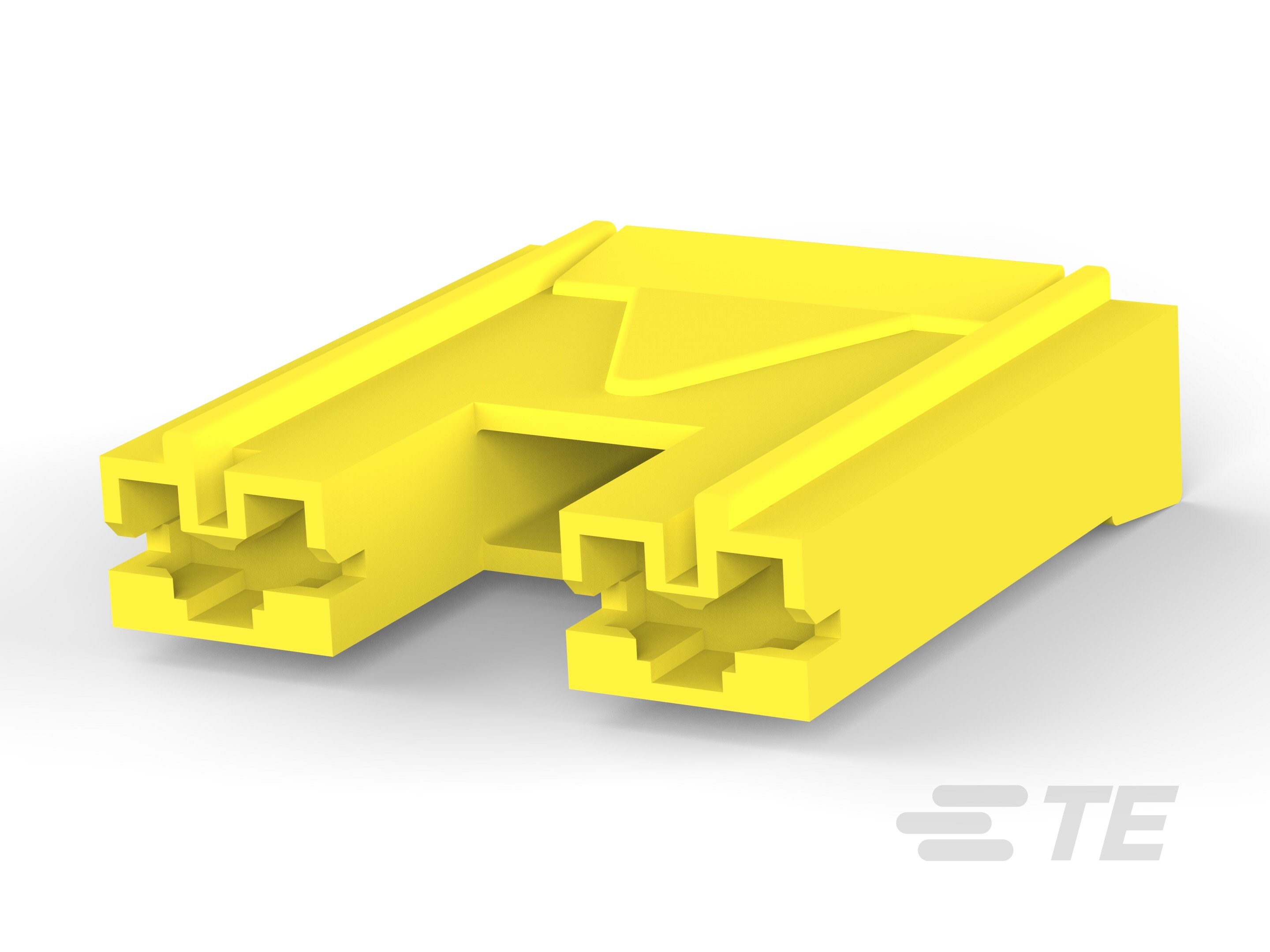 POSITIVE LOCK 187 HOUSING RECEPTACLE-3-176498-4