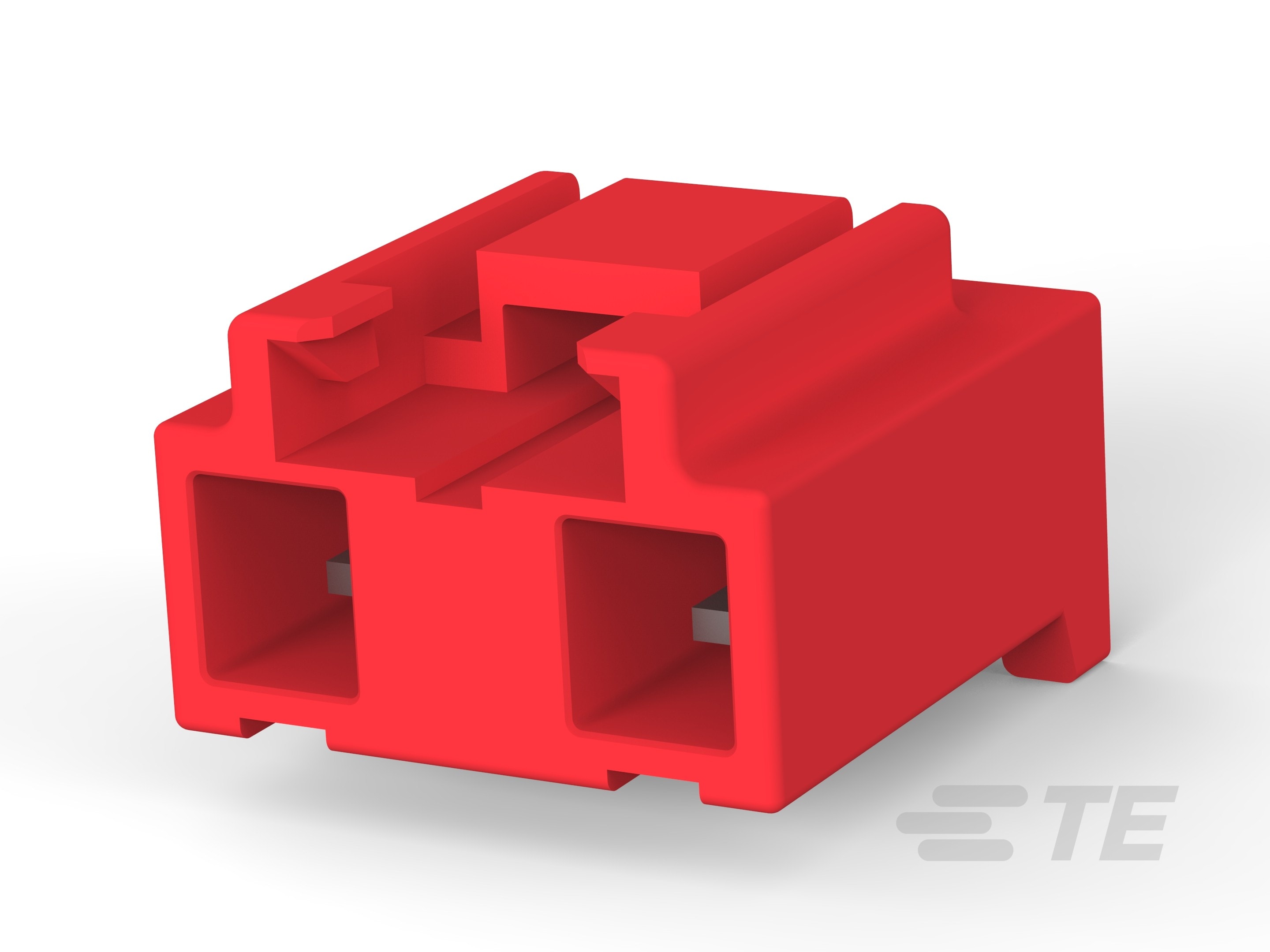 UNIV POWER HDR ASSY 3P RED-3-176976-2
