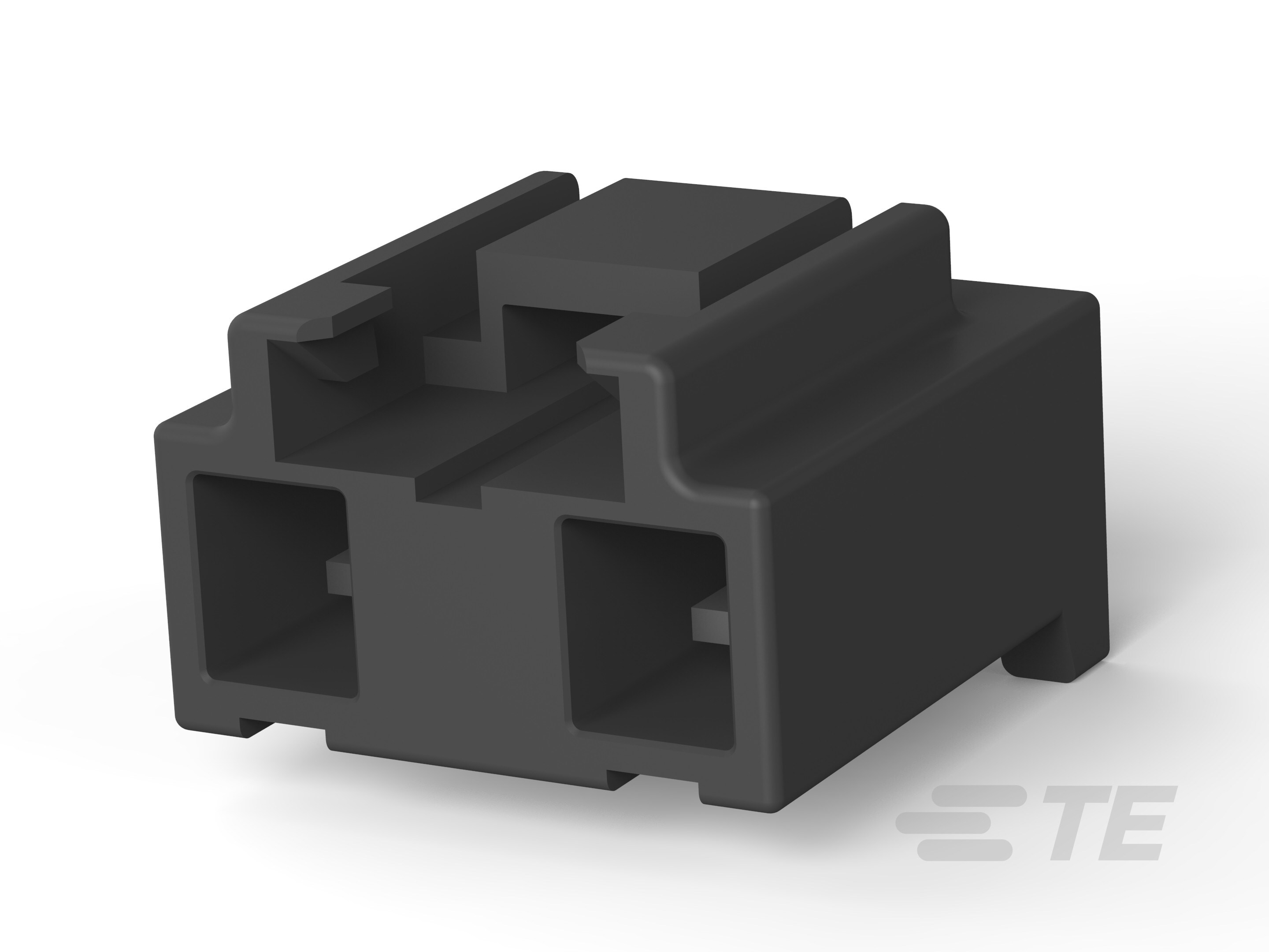 UNIV POWER HDR ASSY 3P BLACK-3-176976-9