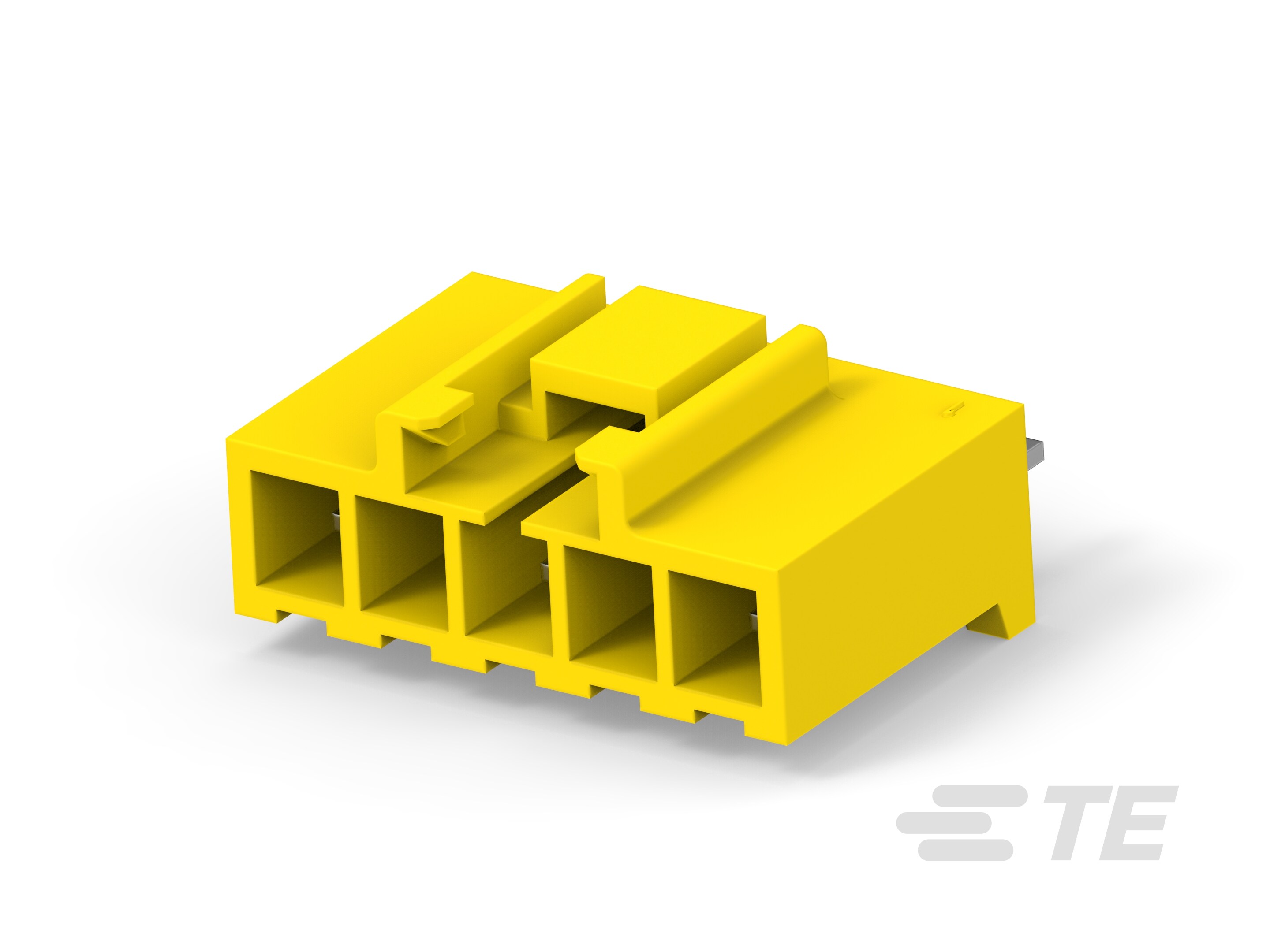 UP 7.92 3P TAB HDR YELLO TYP 2-3-178488-4