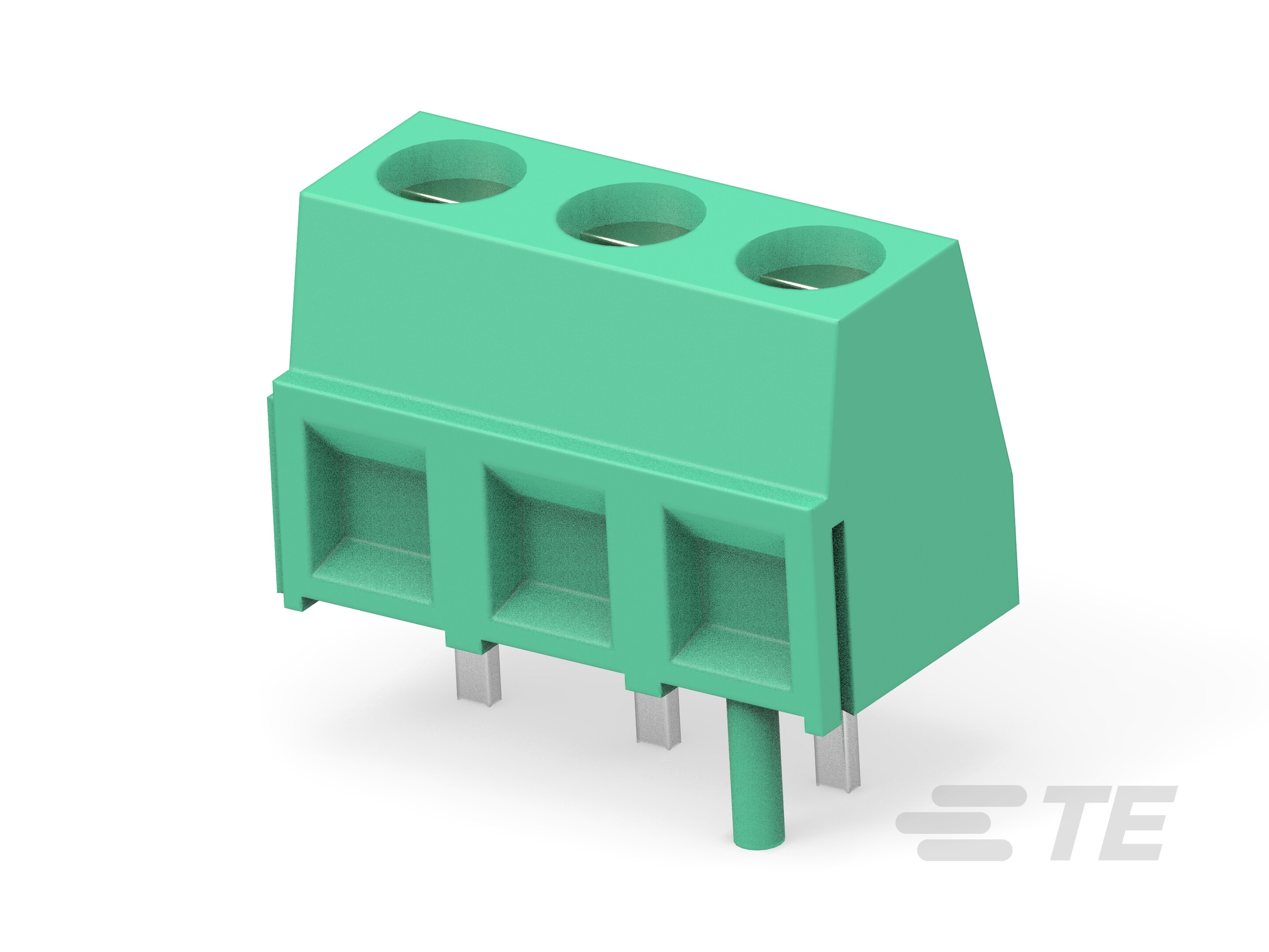 TERMI-BLOK PCB MOUNT  90 3P Ke-3-282836-5