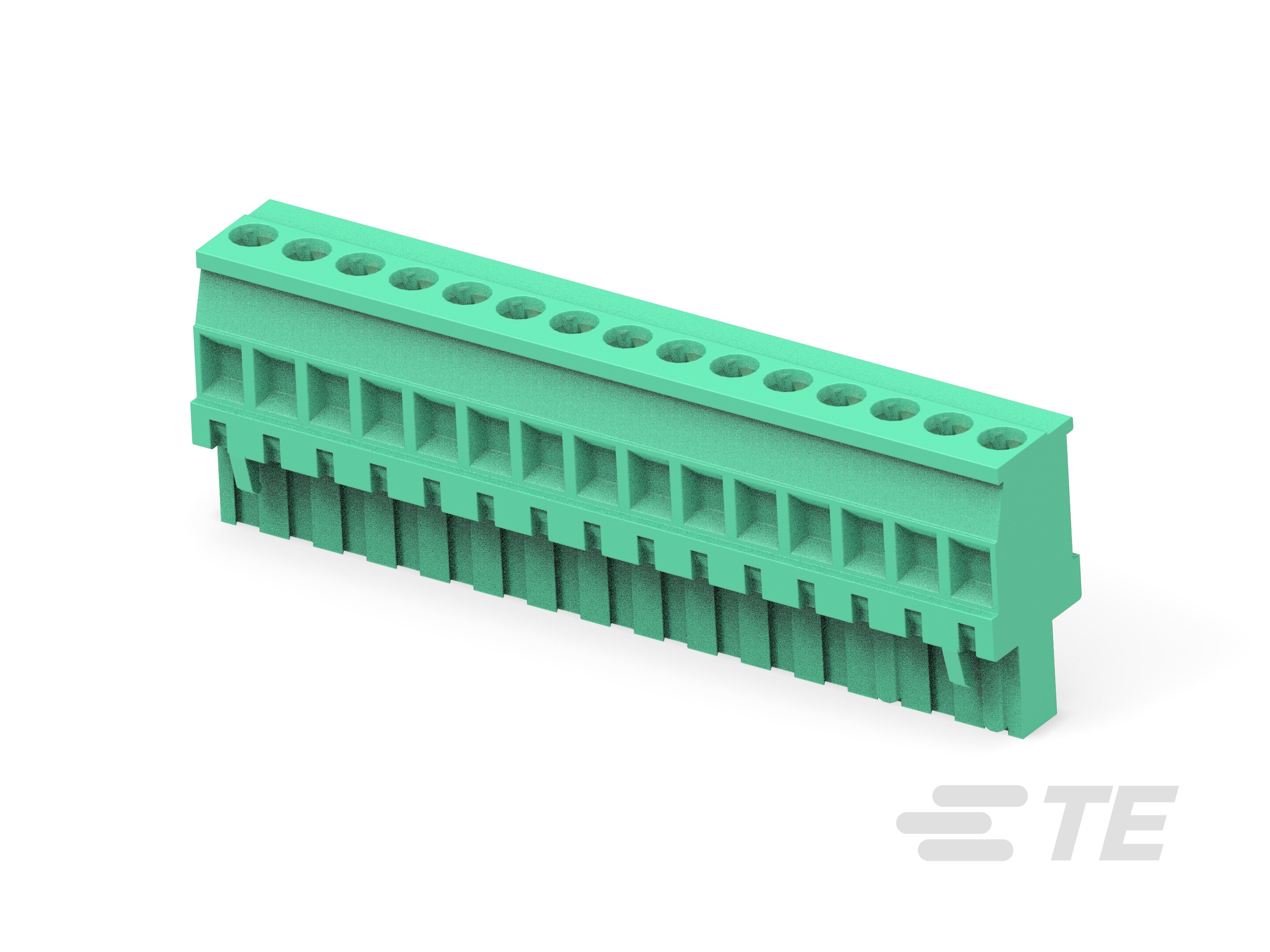 TERMI-BLOK VERTICAL PLUG STACK-3-284047-8