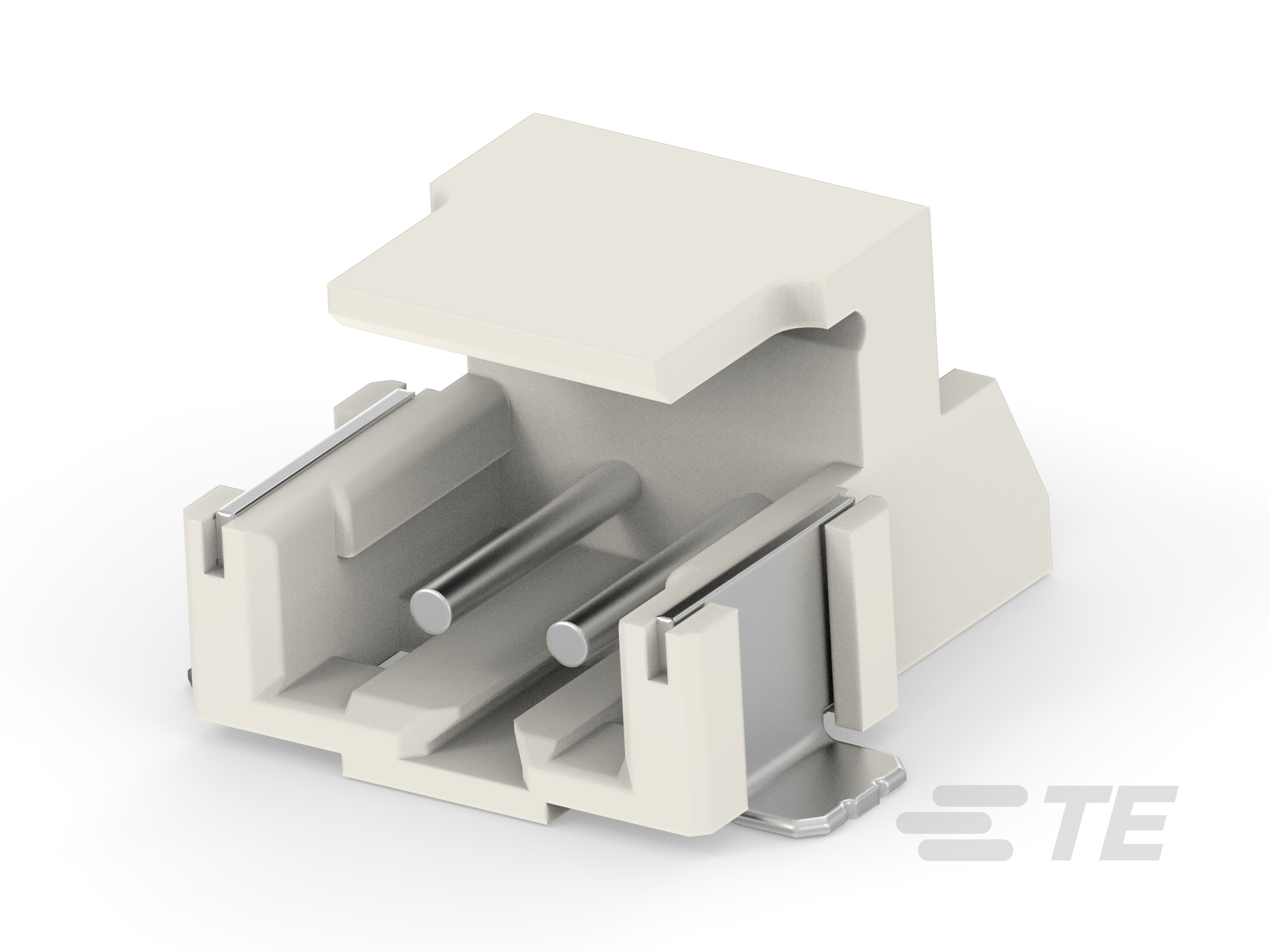 CT BOX HDR H SMT 2P O/TAPE NAT-3-292173-2