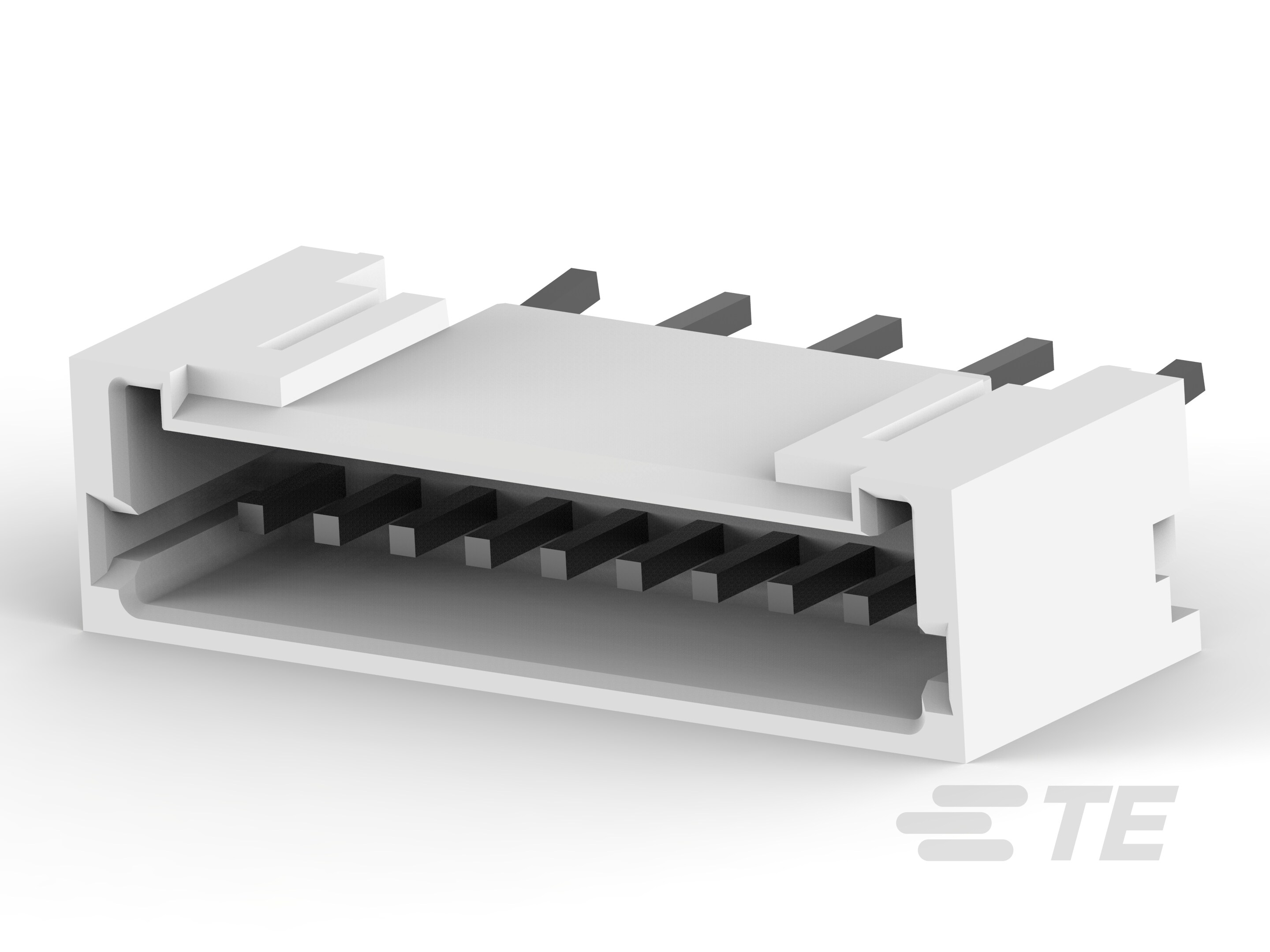 MINI CT SGL DIP V 10P BLACK-3-292207-0