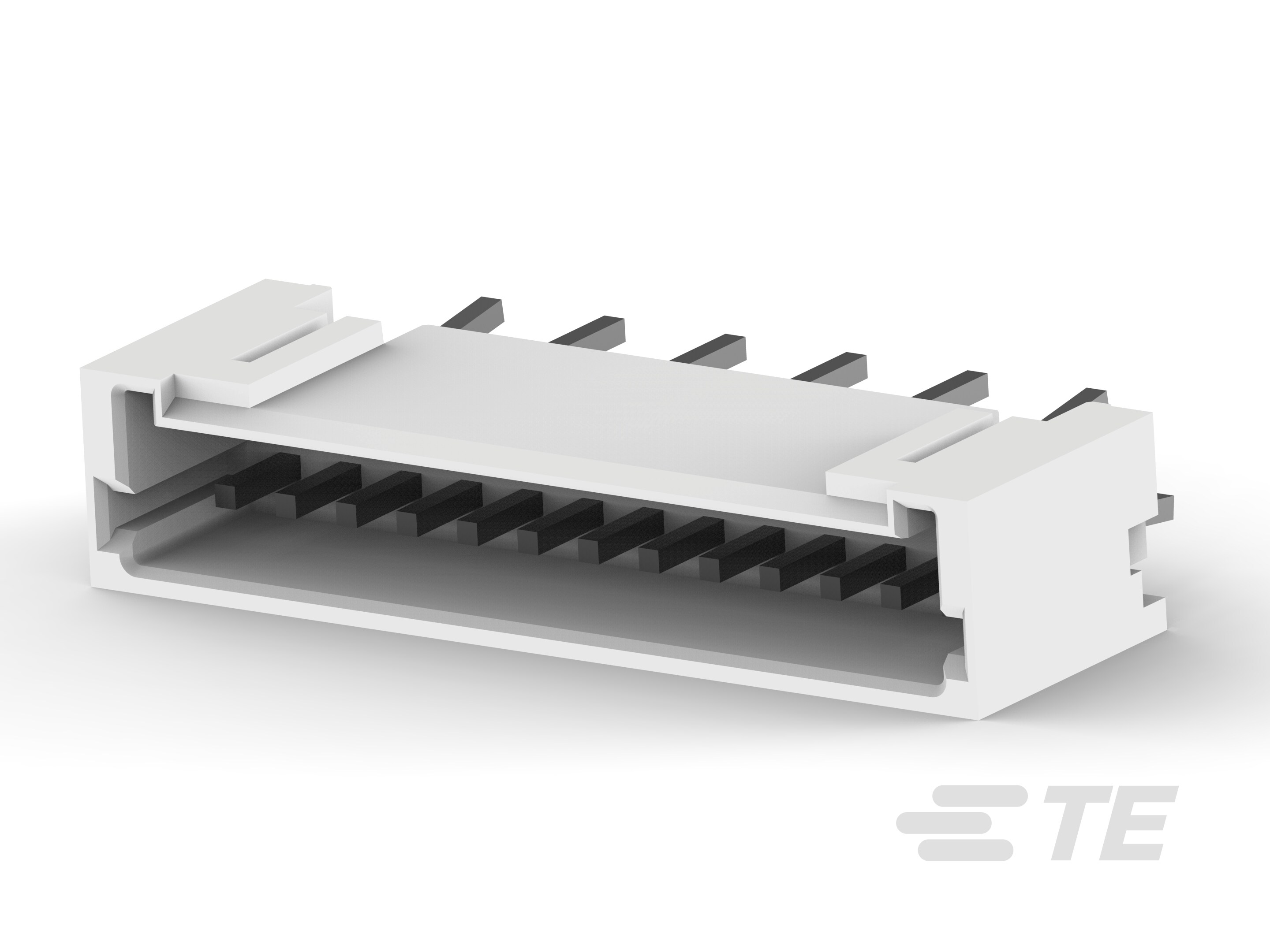 MINI CT SGL DIP V 13P BLACK-3-292207-3