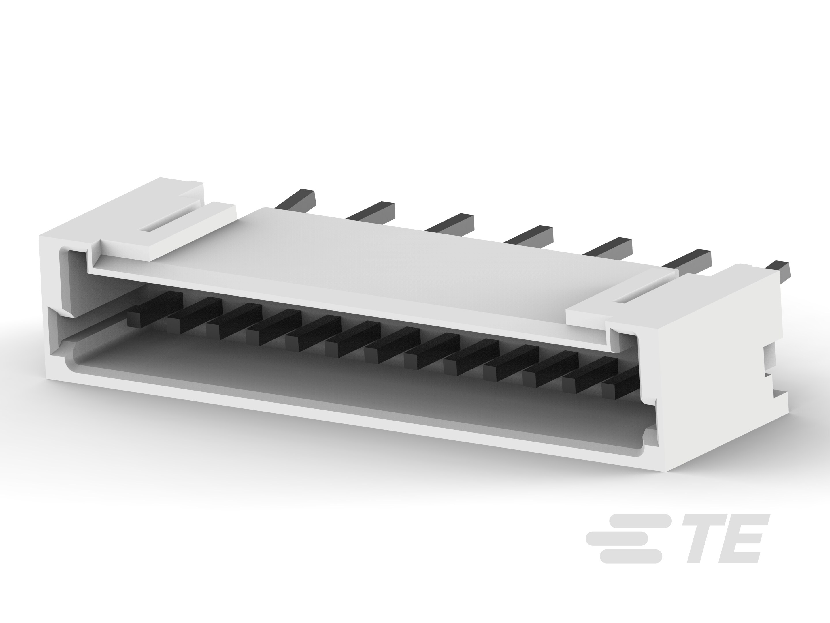 MINI CT SGL DIP V 14P BLACK-3-292207-4