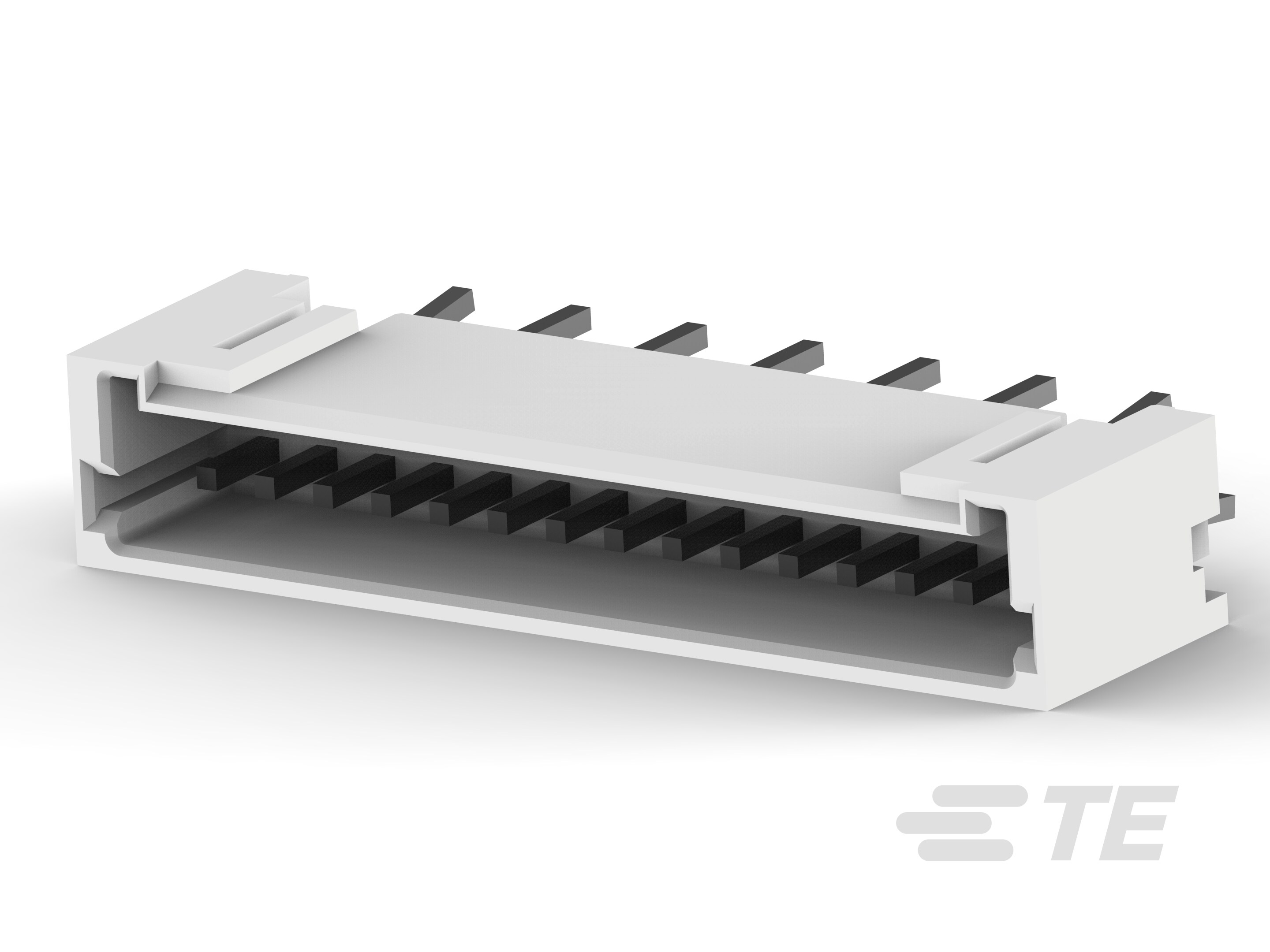 MINI CT SGL DIP V 15P BLACK-3-292207-5