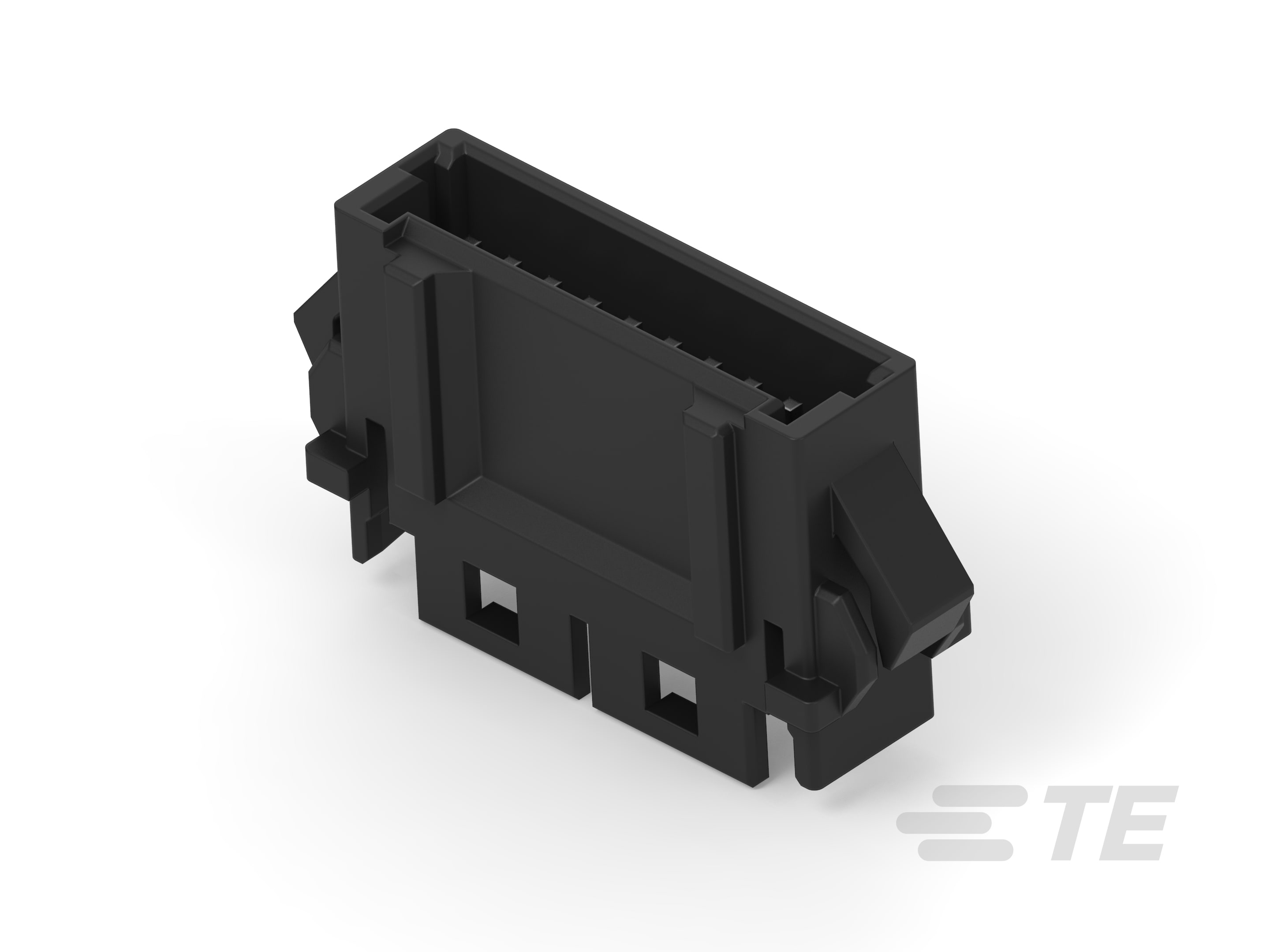MINI CT SGL RELAY 10P BLACK-3-292215-0