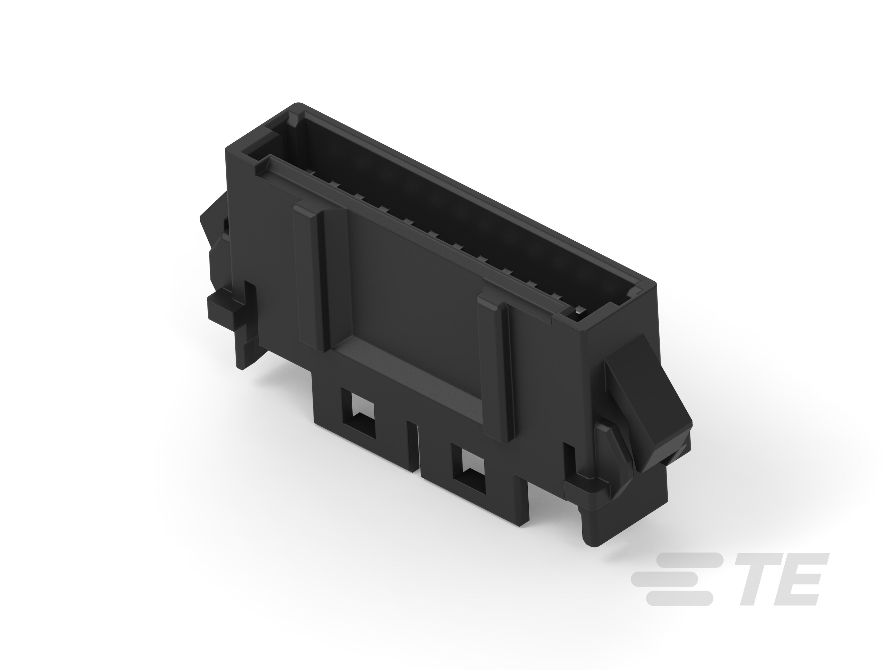MINI CT SGL RELAY 13P BLACK-3-292215-3