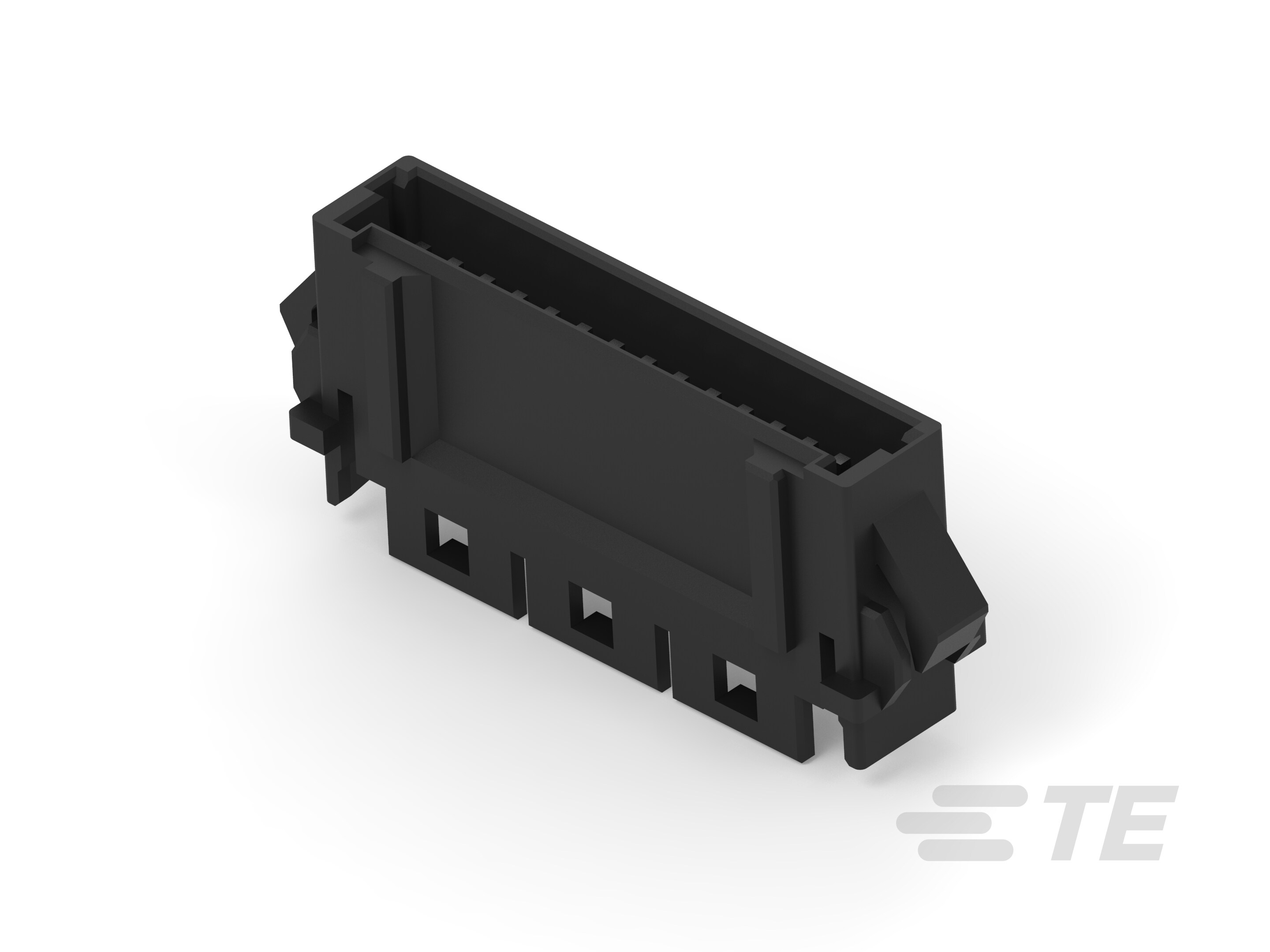 MINI CT SGL RELAY 15P BLACK-3-292215-5