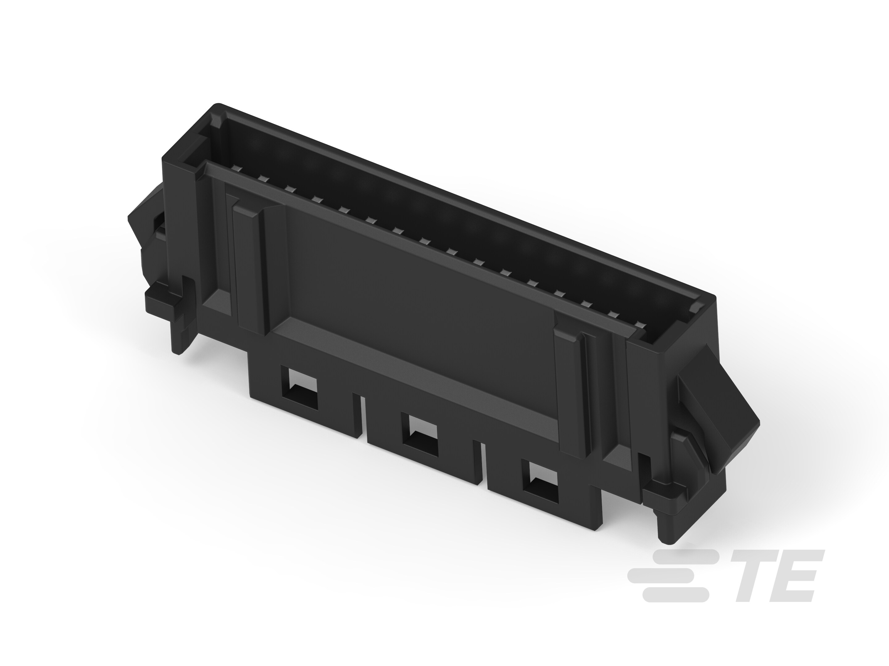 MINI CT SGL RELAY 17P BLACK-3-292215-7