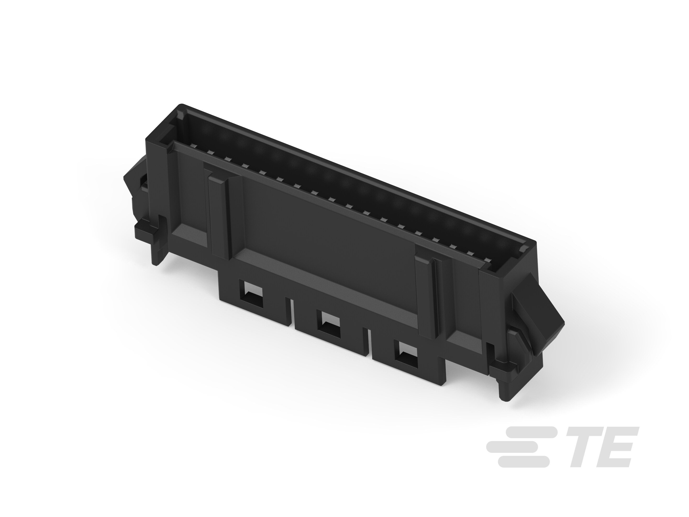 MINI CT SGL RELAY 19P BLACK-3-292215-9