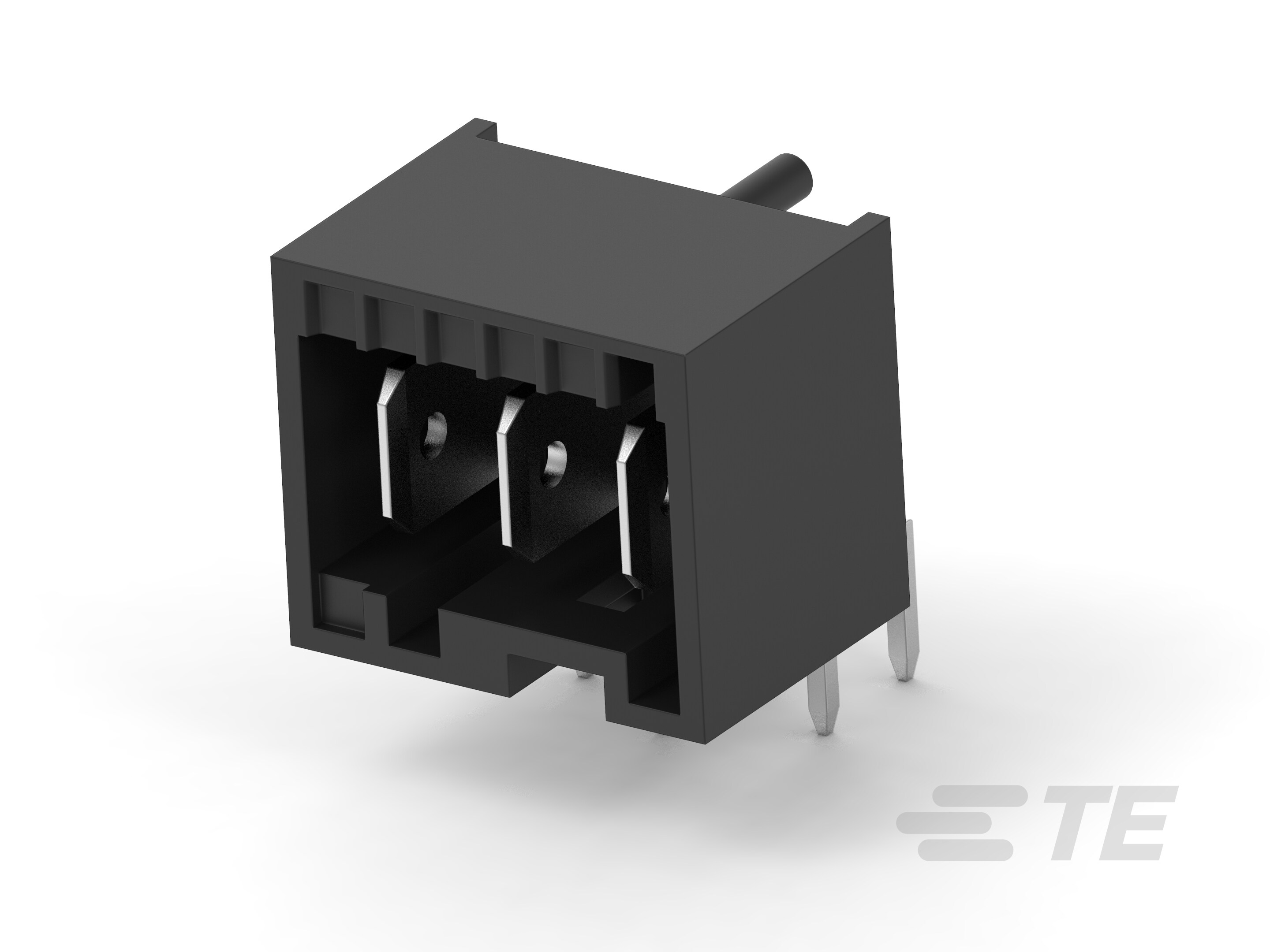 ASSY PL R/A RAST5 HEADER 3P-3-521384-3