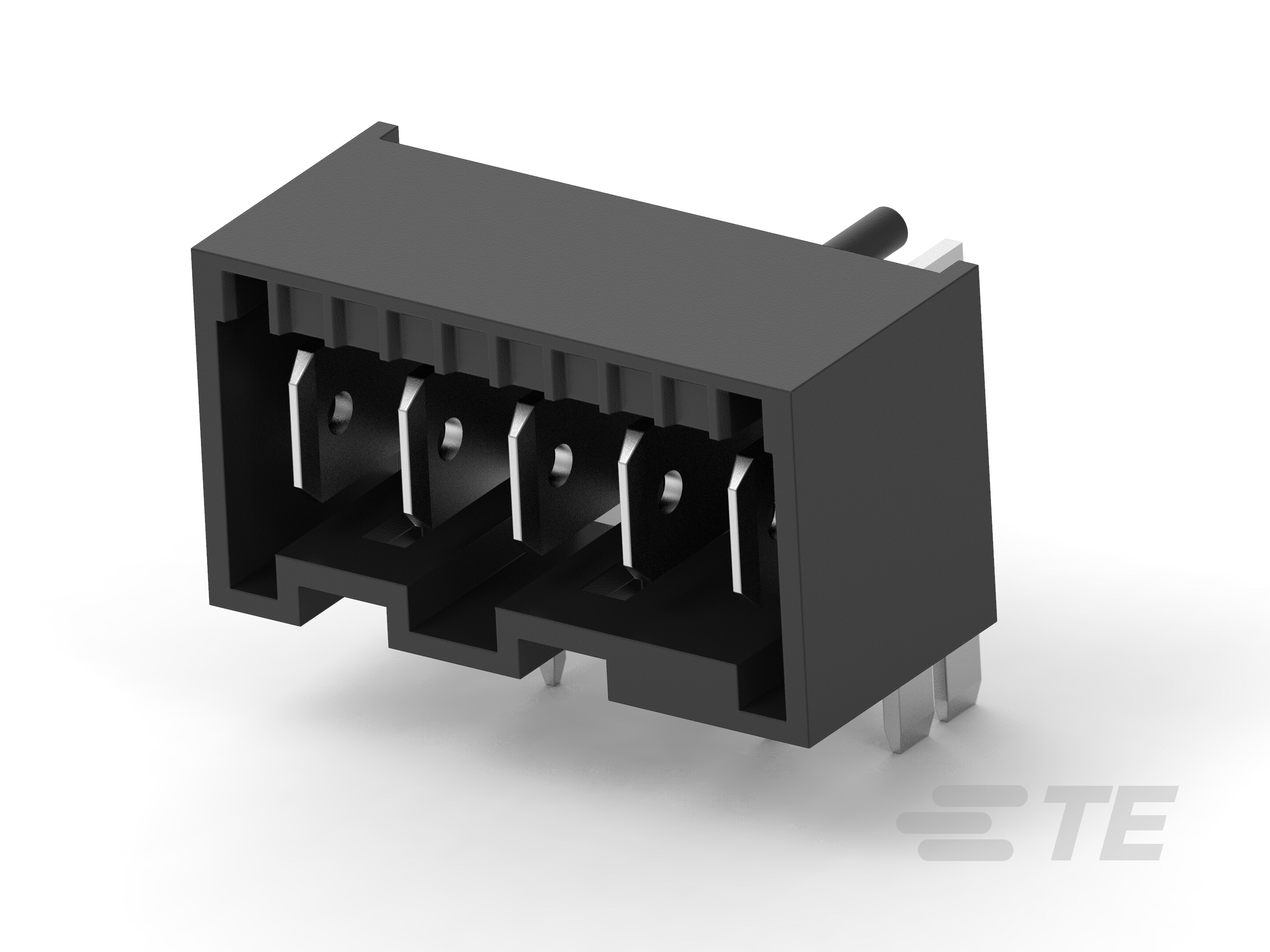 ASSY PL R/A RAST5 HEADER 5P-3-521384-5