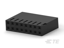 3-530902-0 板对板连接器外壳  1