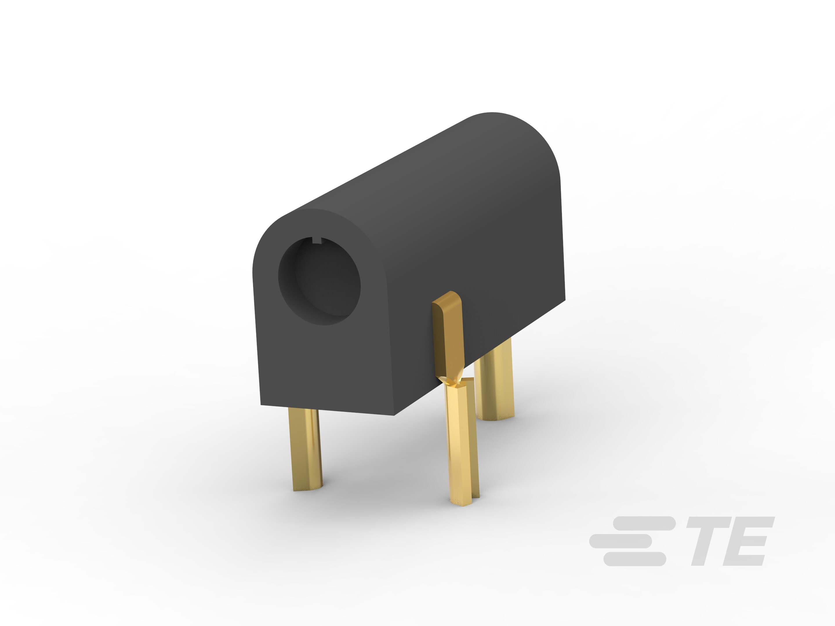 TEST PROBE REC130 TRI-MT BLK GPBR-3-582119-0