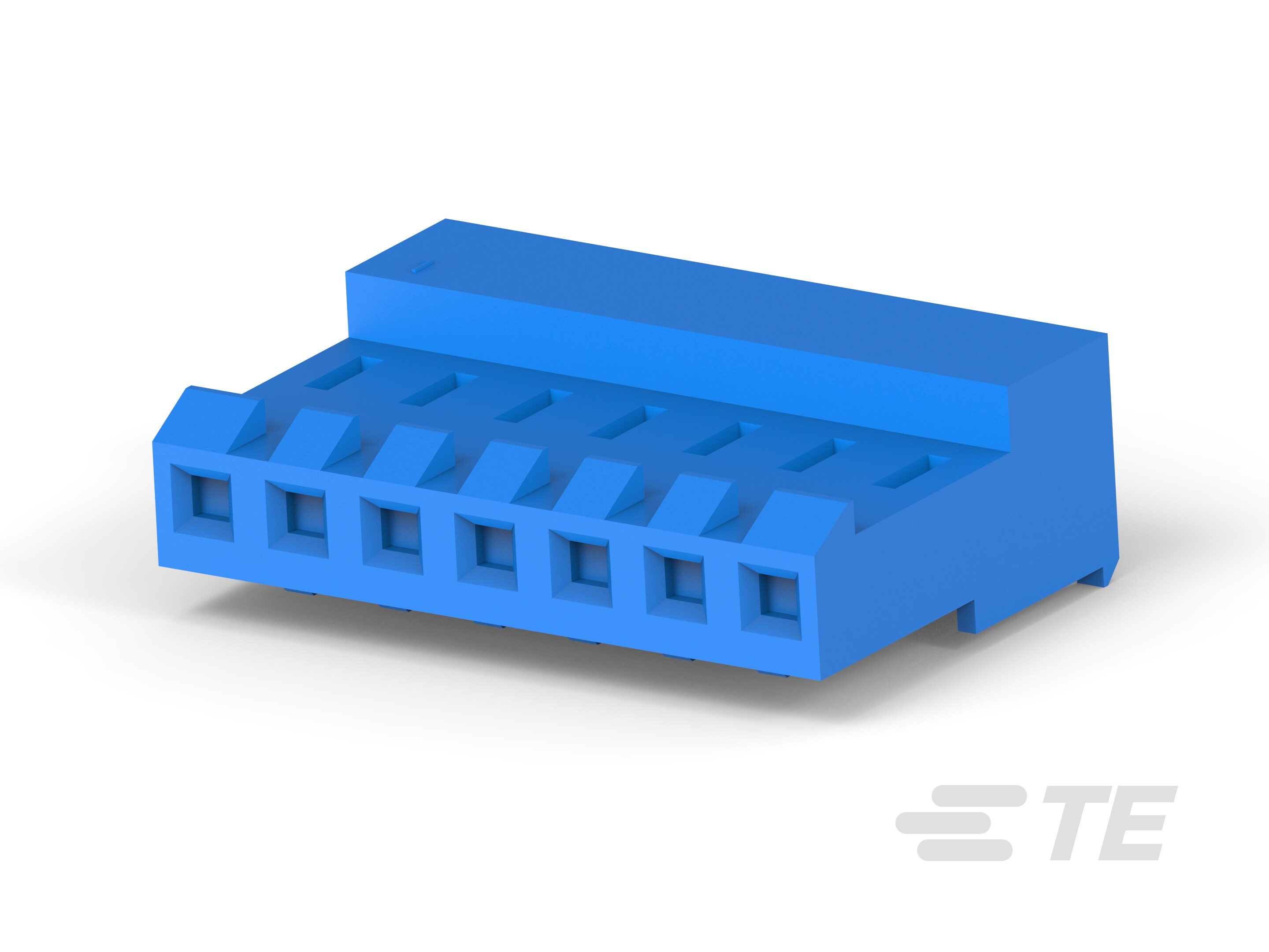 07P MTA156 CONN ASSY 26AWG BLU-3-640430-7