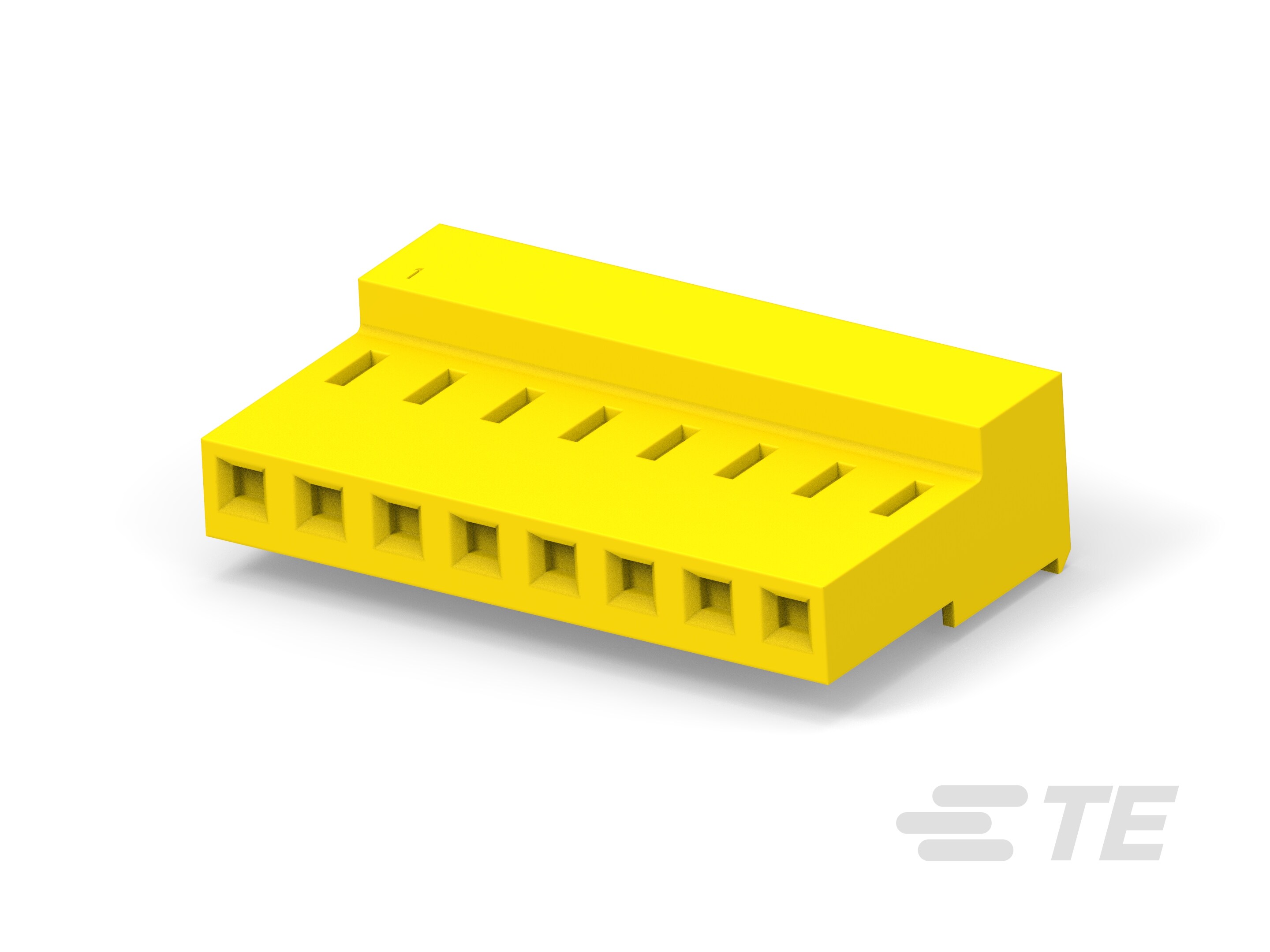 08P MTA156 CONN ASSY 20AWG YEL-3-640432-8