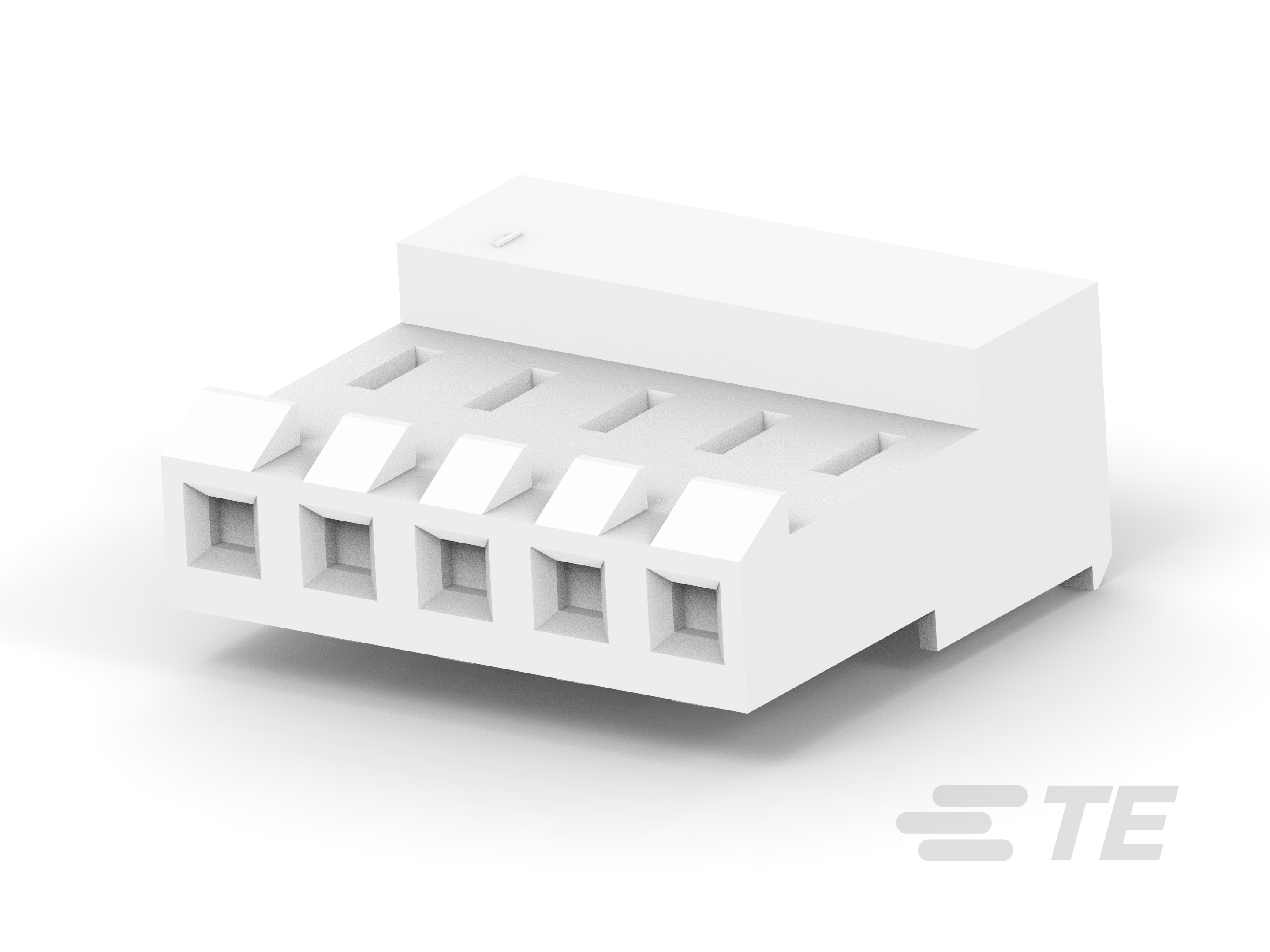 05P MTA156 ASSY 24AWG WHT LF-3-641151-5