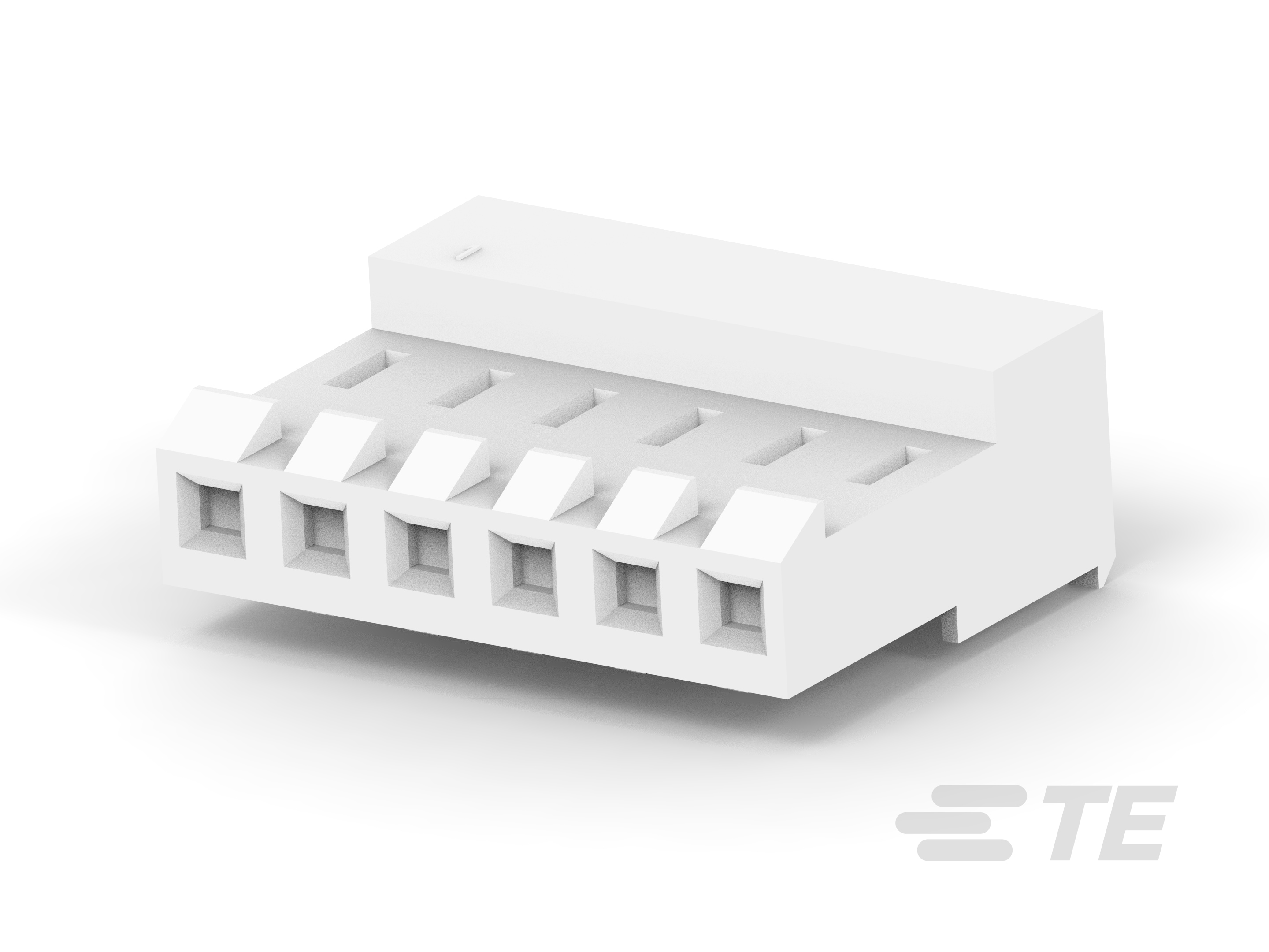 06P MTA156 ASSY 24AWG WHT LF-3-641151-6